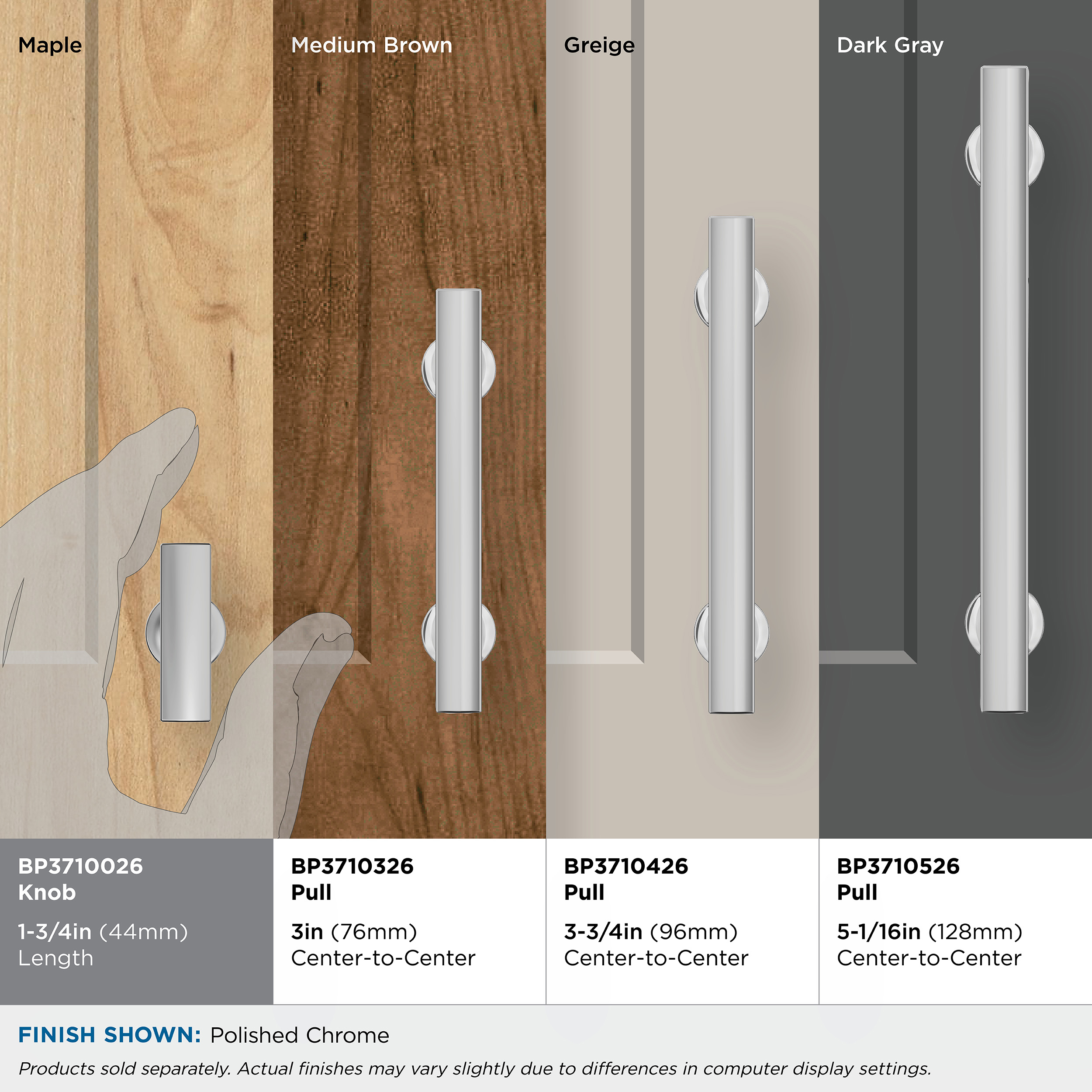 Amerock BP3710026 Cabinet-Knobs - View #5