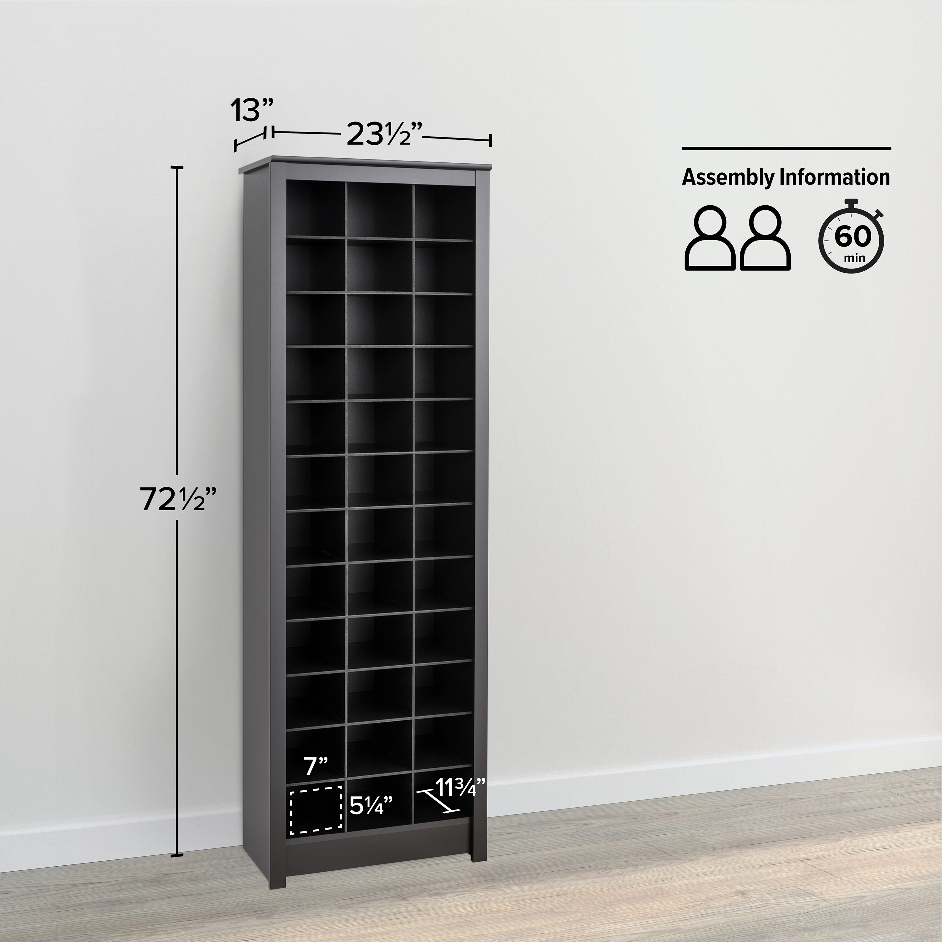 Prepac BUSR-0009-1 Shoe-Racks - View #4