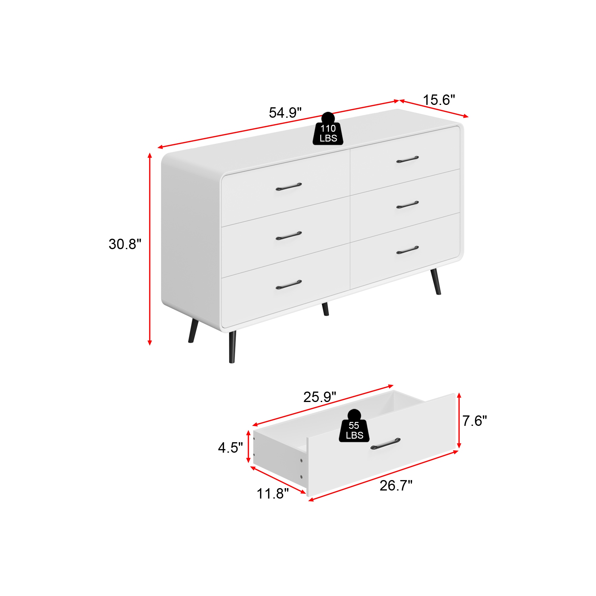 FUFU&GAGA KF200276-01 dressers - View #16