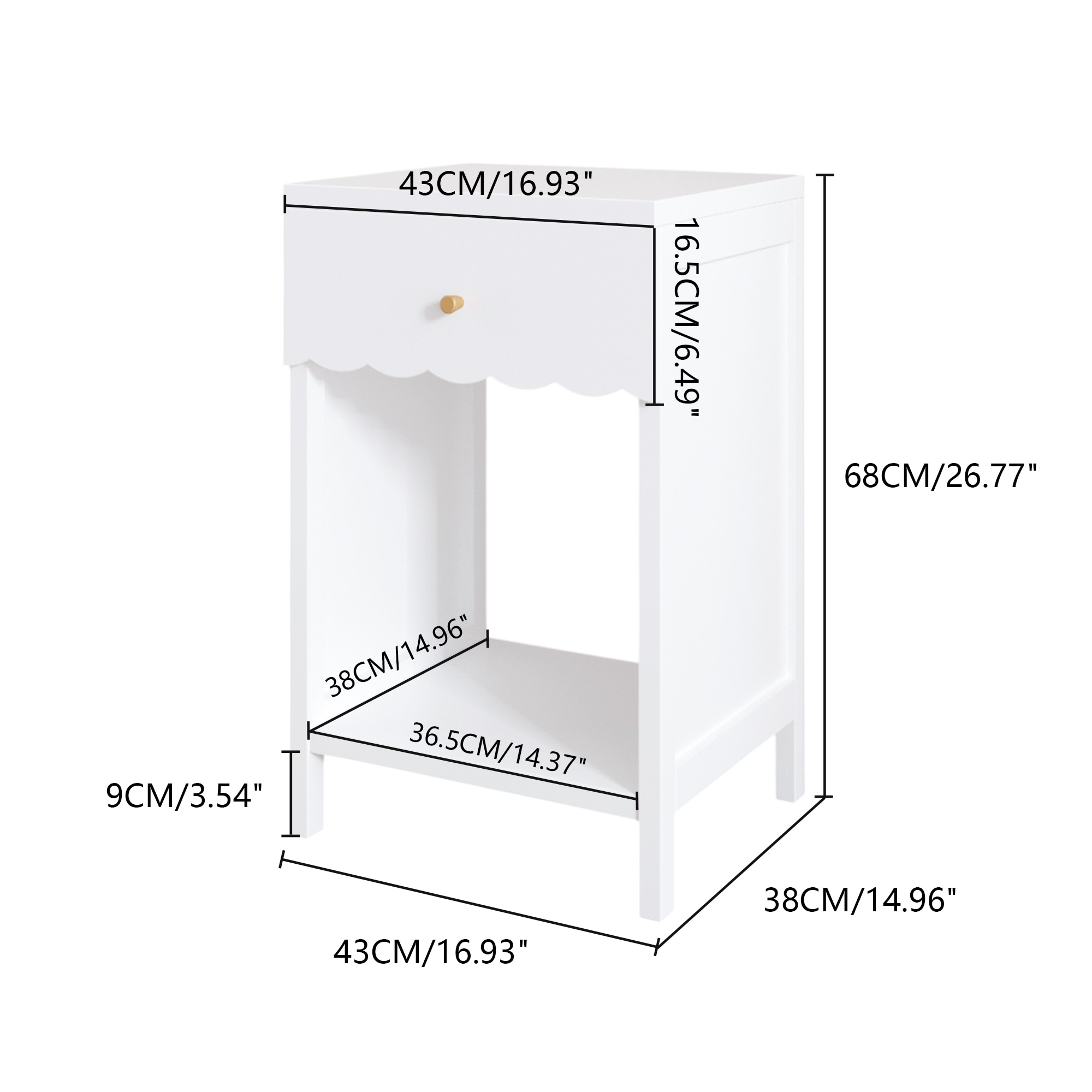 VONZOY GLSSBC-26139 nightstands - View #4