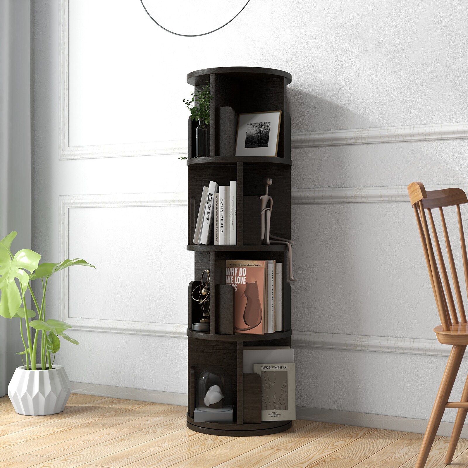 AOXUN H14039BK bookcases - View #7