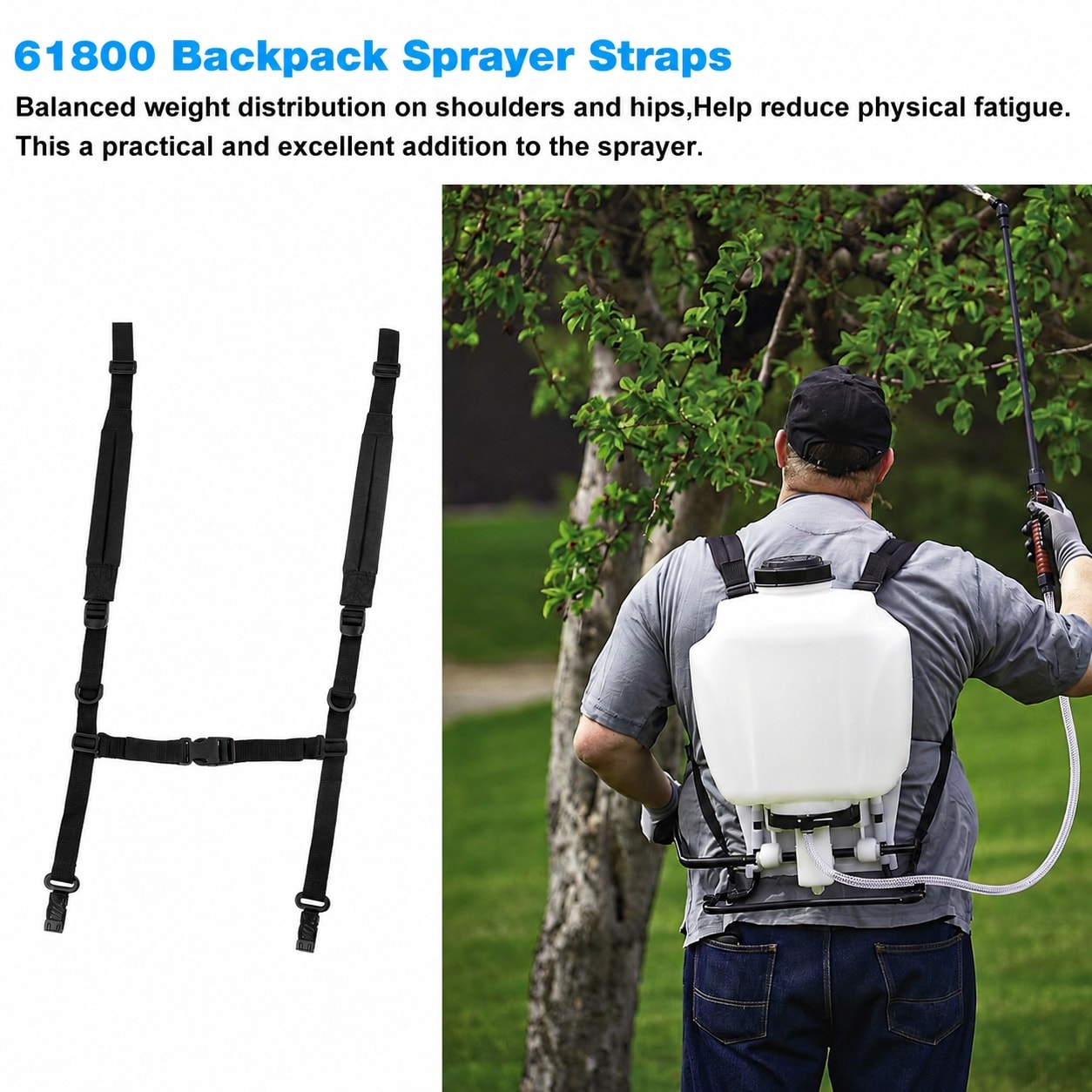 Justincity LJT0712J046 Tow-Behind-Sprayer - View #3