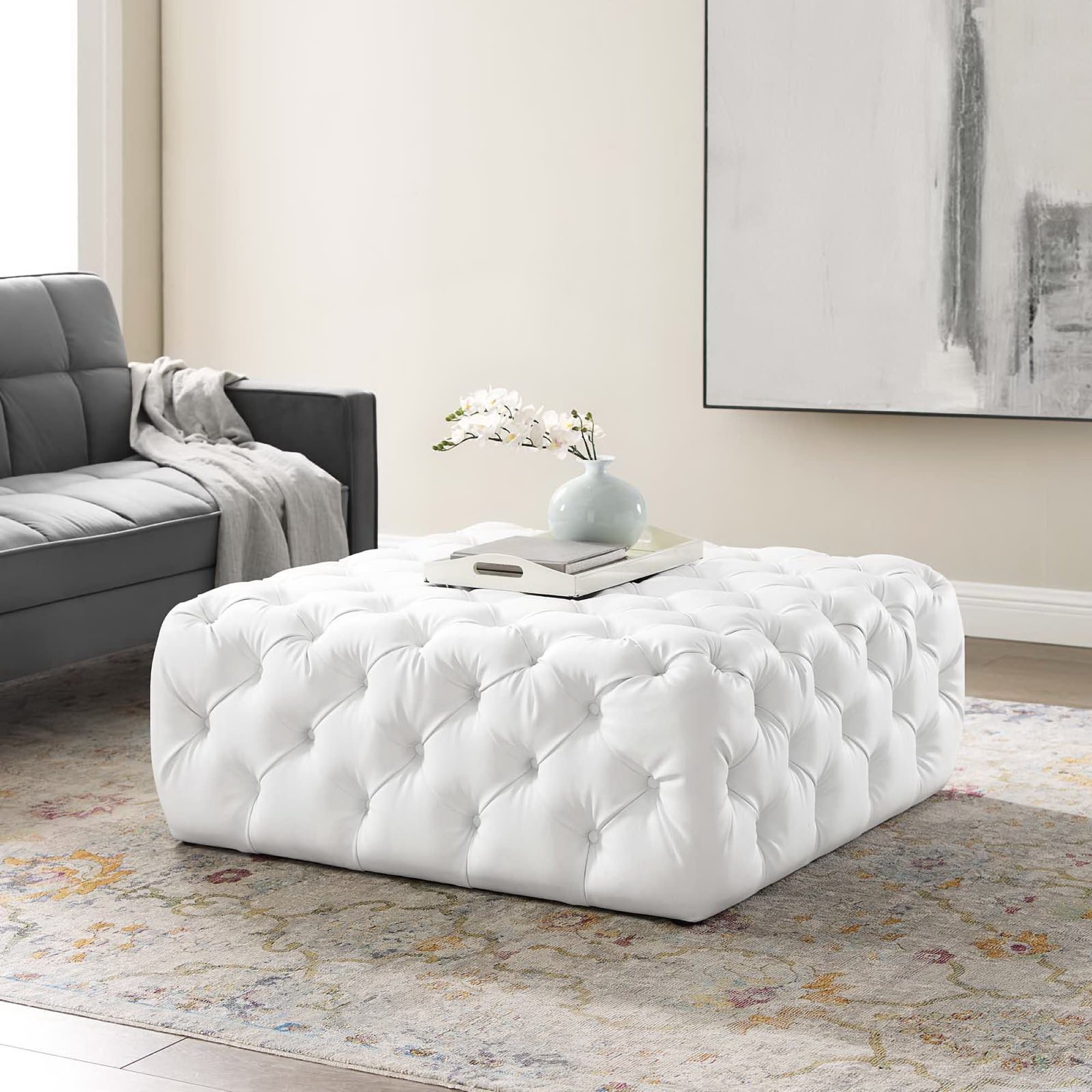 Modway EEI-3773-WHI Indoor-Ottomans - View #2