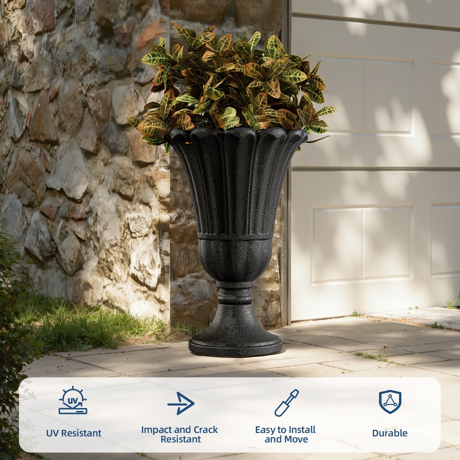 GlasFlength LW-PT-011 Planter-Window-Box - View #3