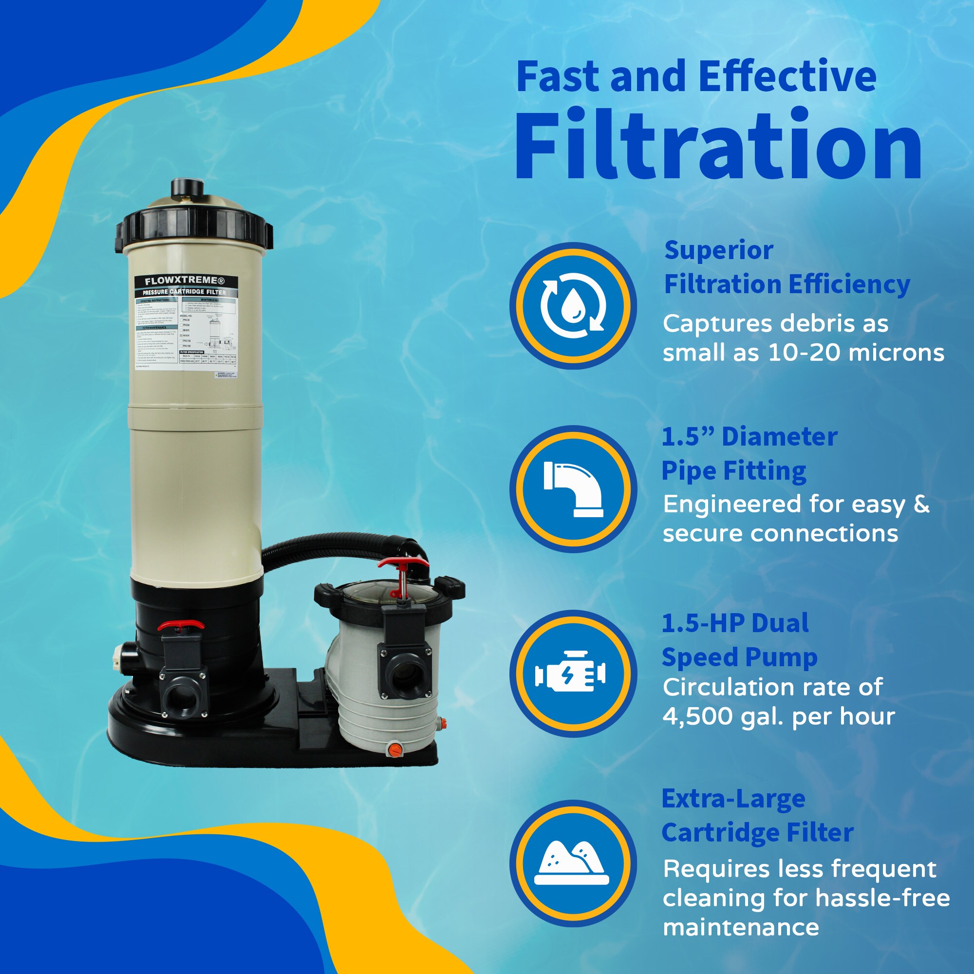Blue Wave NE636 Pool-Filter-Systems - View #6