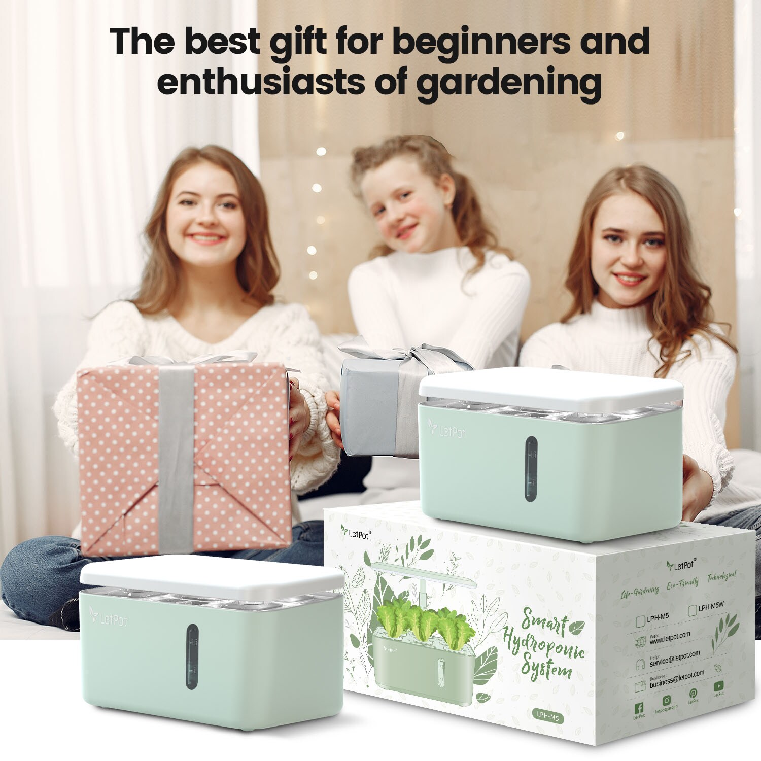 LetPot MSLP23MINI Hydro-Systems - View #9