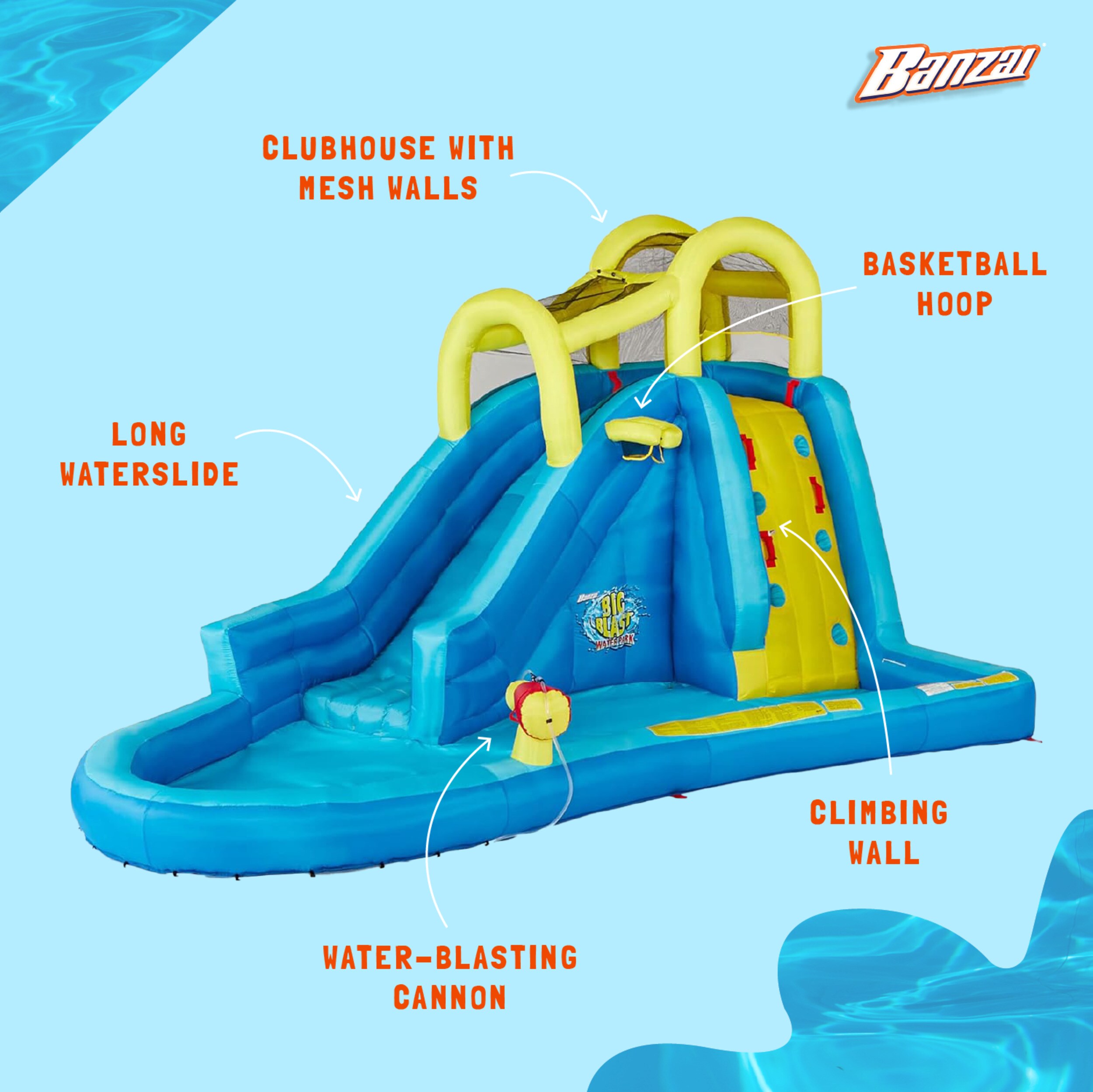 Banzai 76398 Bounce-Houses - View #3