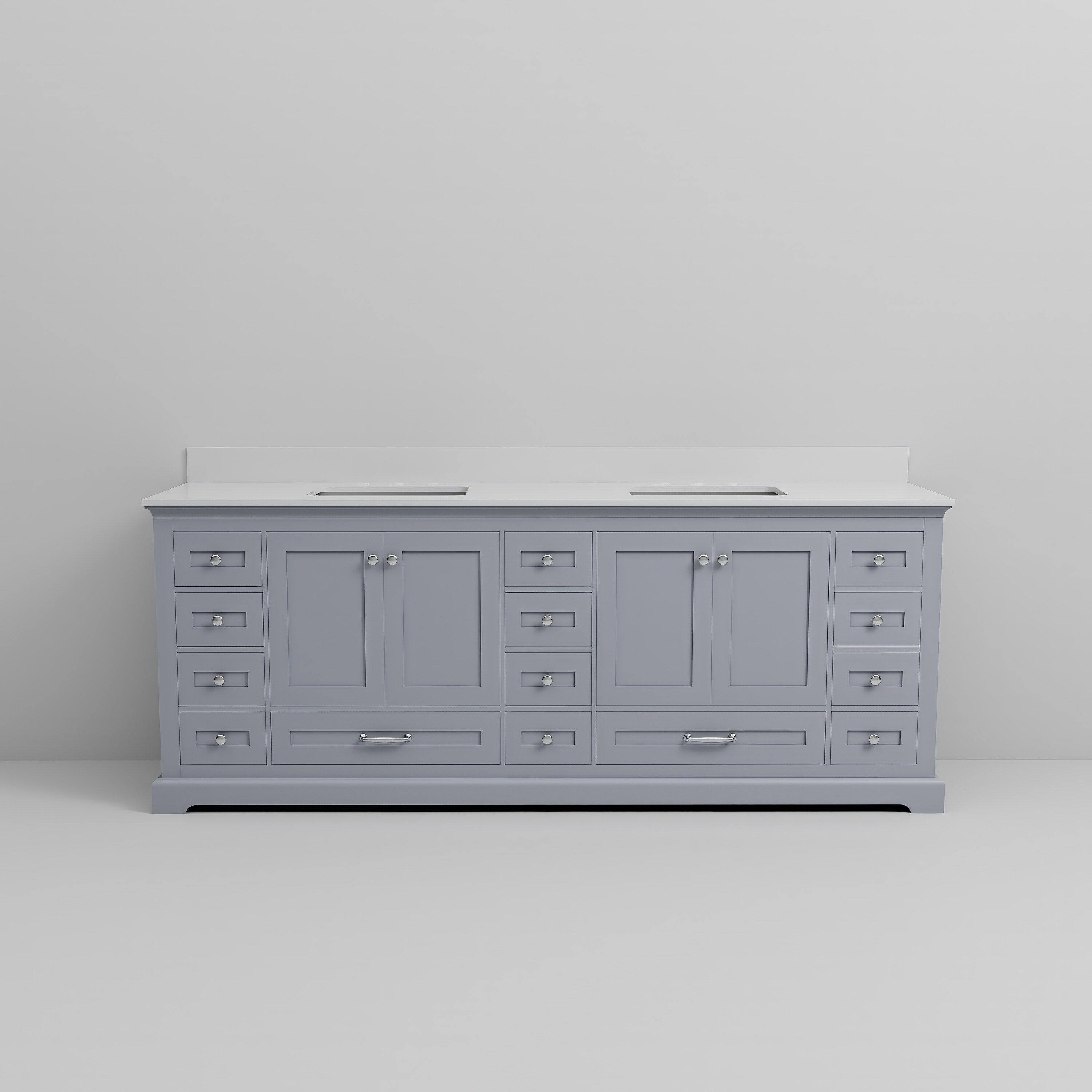 Lexora LVD84DB300 Bath-Vanity-Combo - View #10