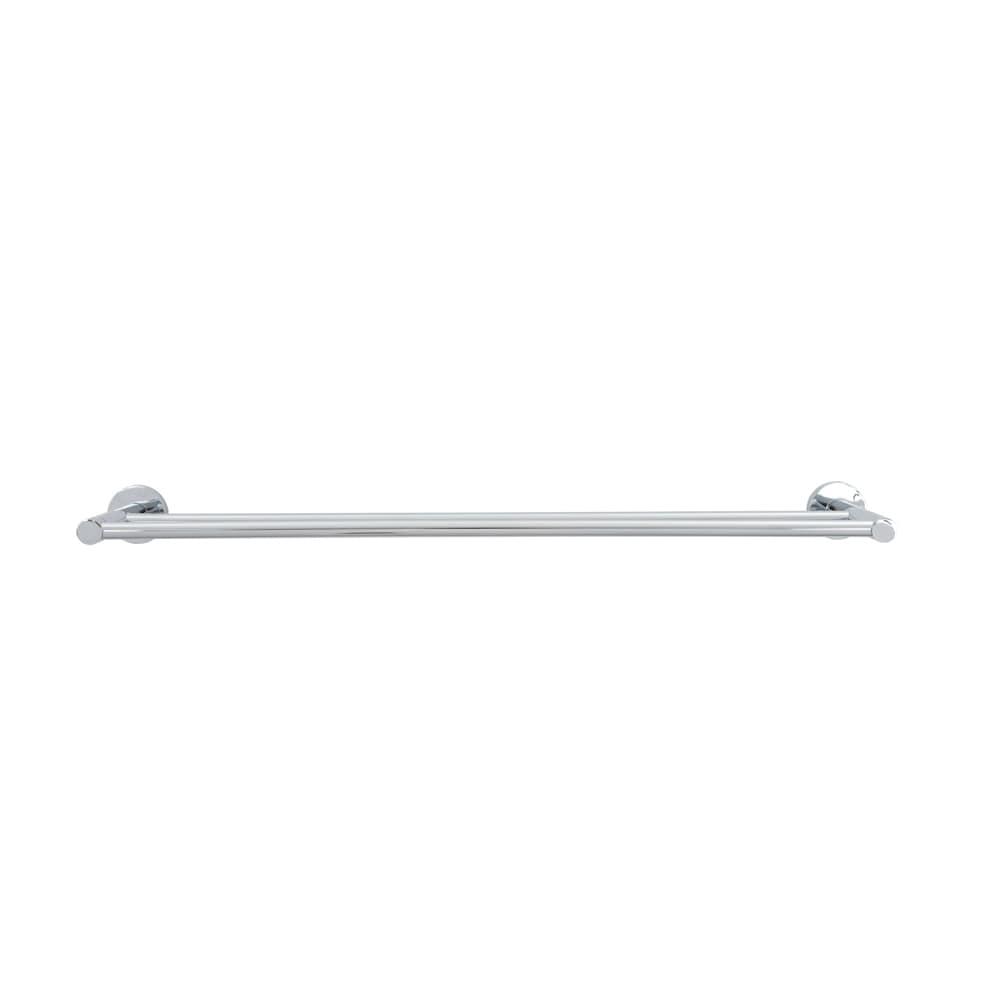 Venezia 24-Inch Polished Chrome Double Towel Bar