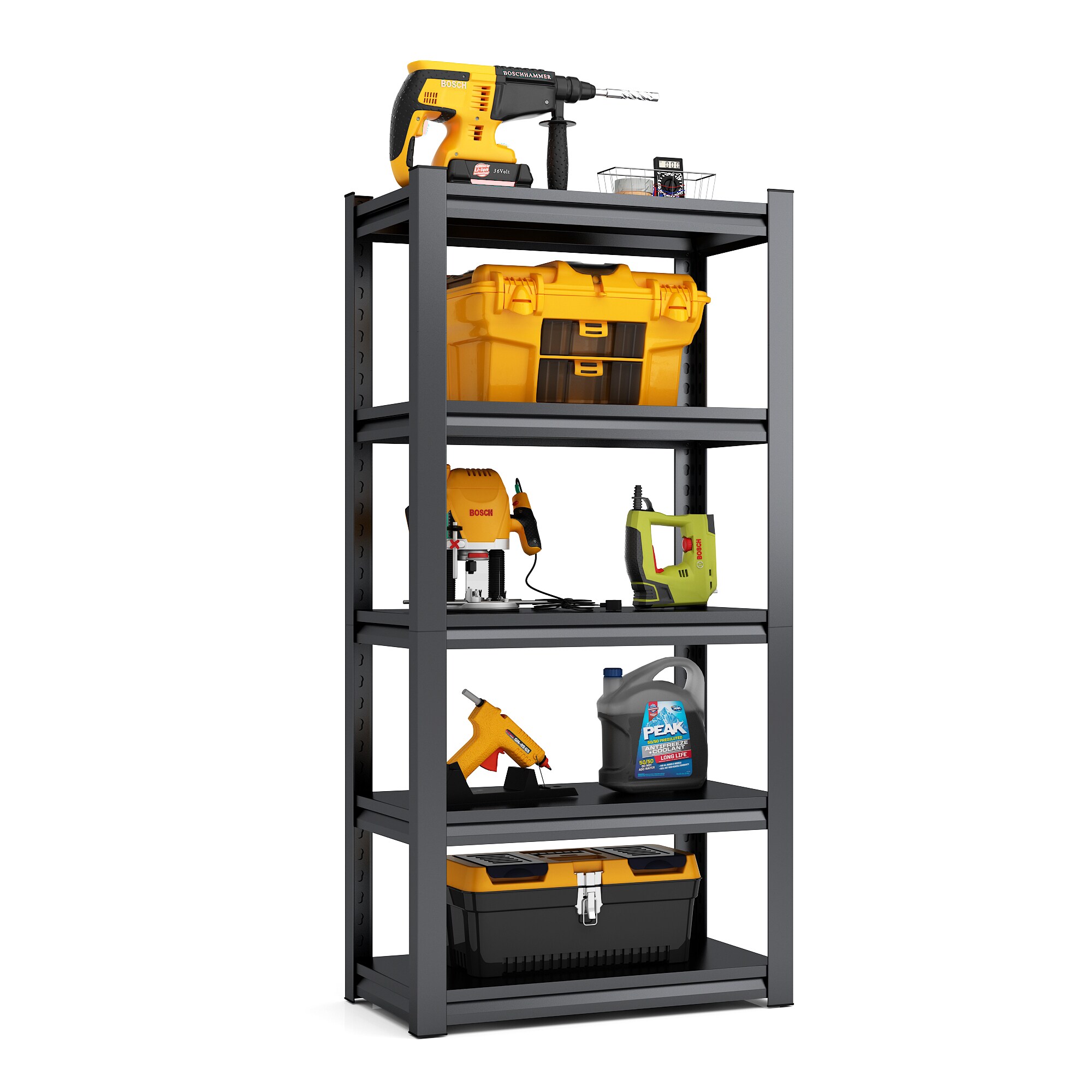 Blisstyle FSS406 Free-Standing-Shelving - View #3