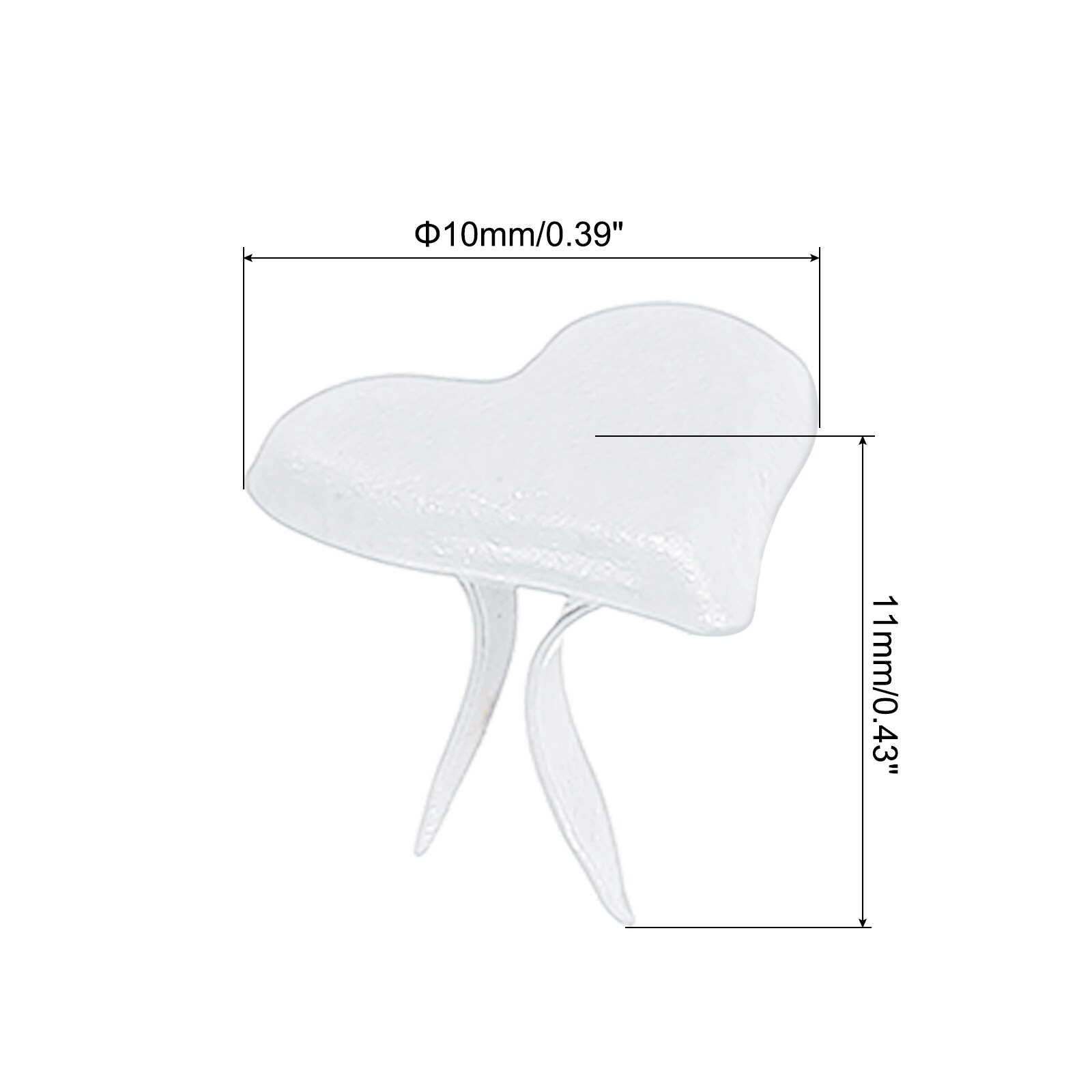 PATIKIL S26031101UX2324 Clips-Fasteners - View #2