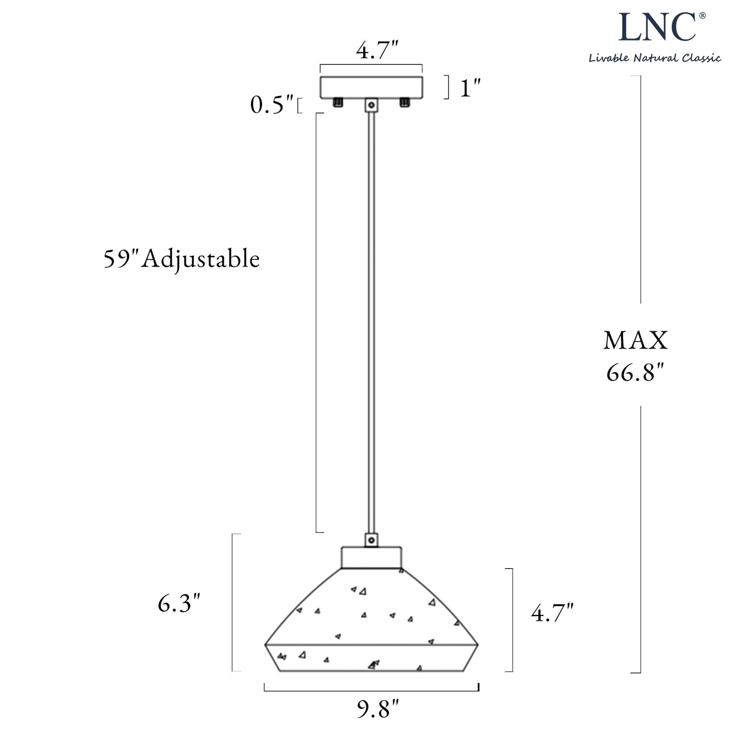LNC LEMABJI989PR8C Pendant-Lights - View #9