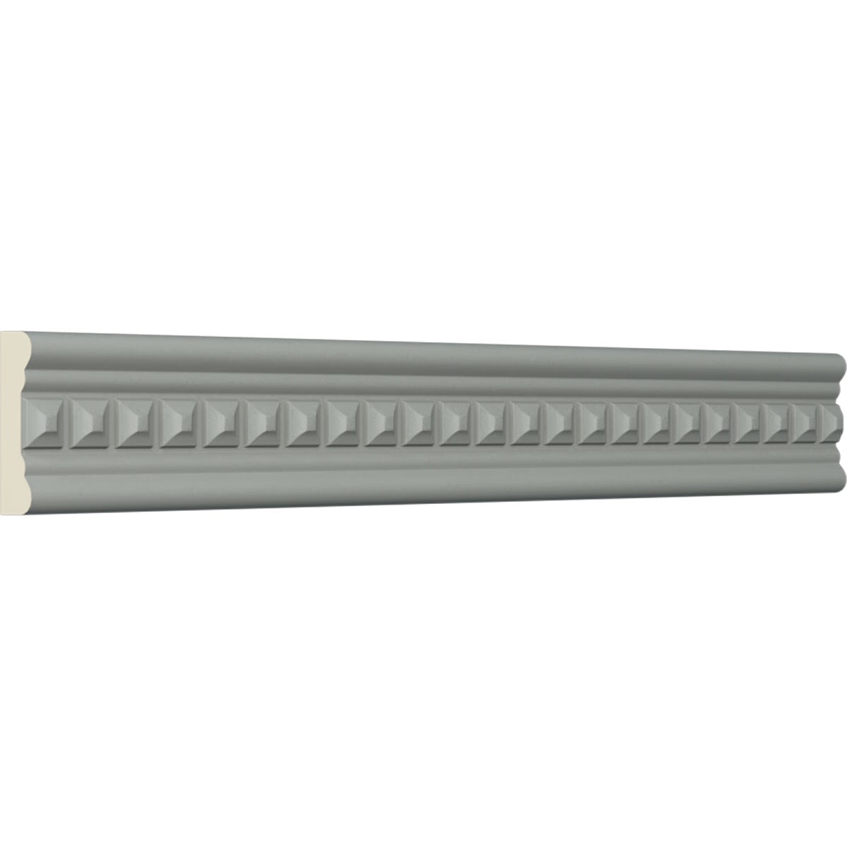 Ekena Millwork MLD01X00SQ Chair-Rail-Moulding - View #2