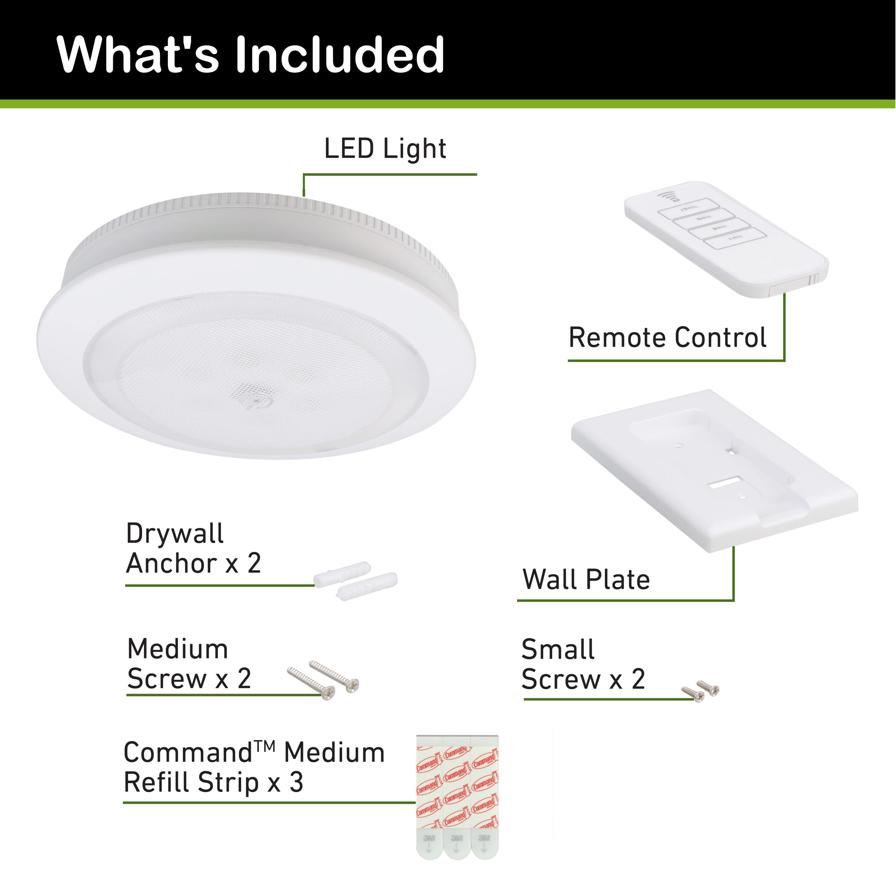 Good Earth Lighting BO1411-WHG-07LF1-G Puck-Lights - View #13
