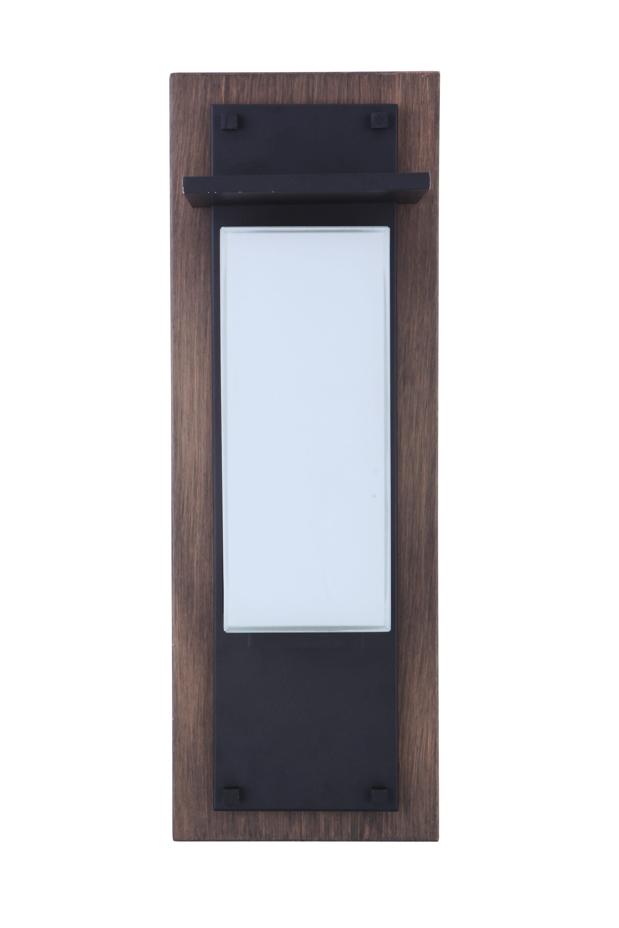 Craftmade ZA2522-WBMN-LED Heights 24-in H Bronze Hardwired Integrated LED Outdoor Wall Light