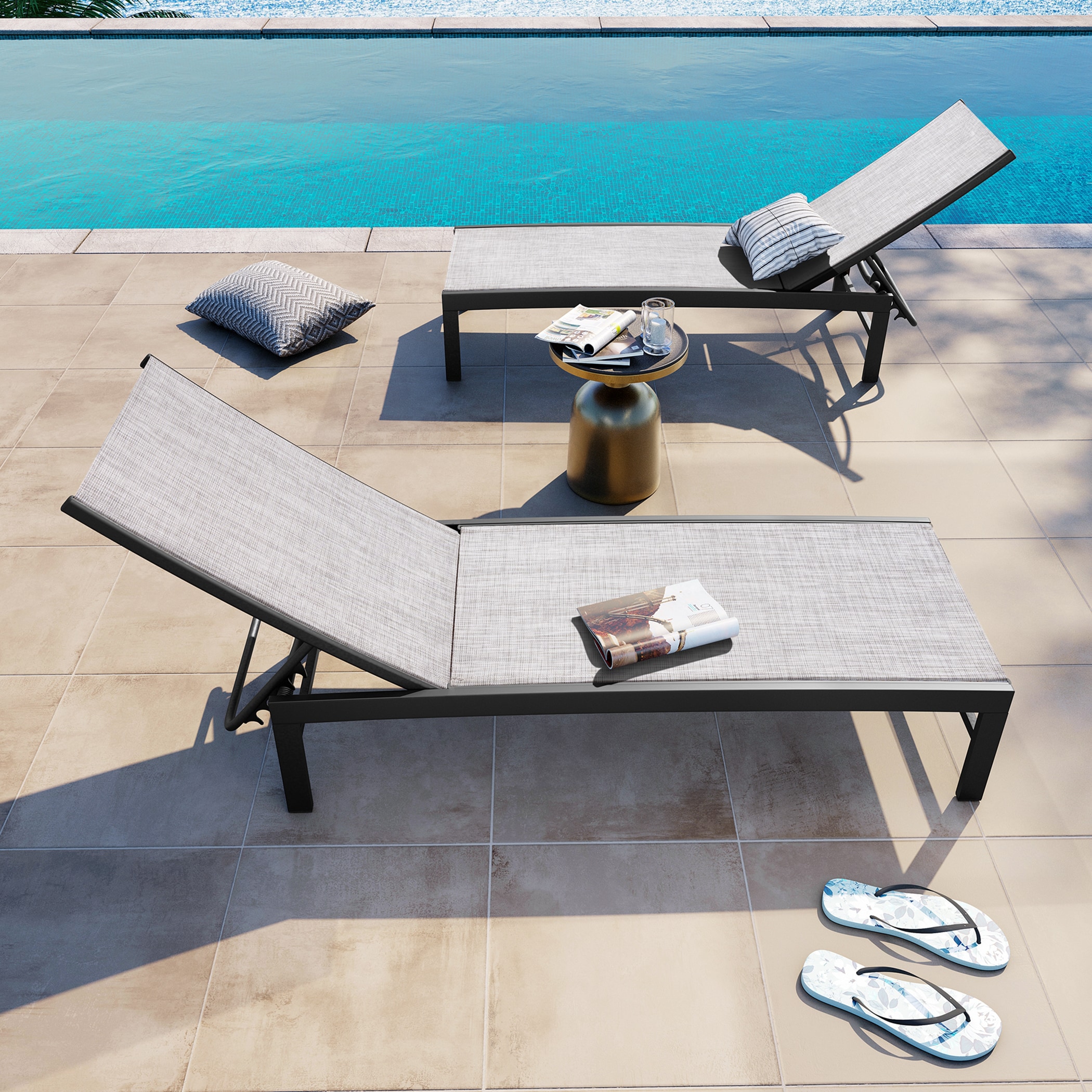 Crestlive Products CL-LG006EAR-2PC Patio-Chairs - View #2