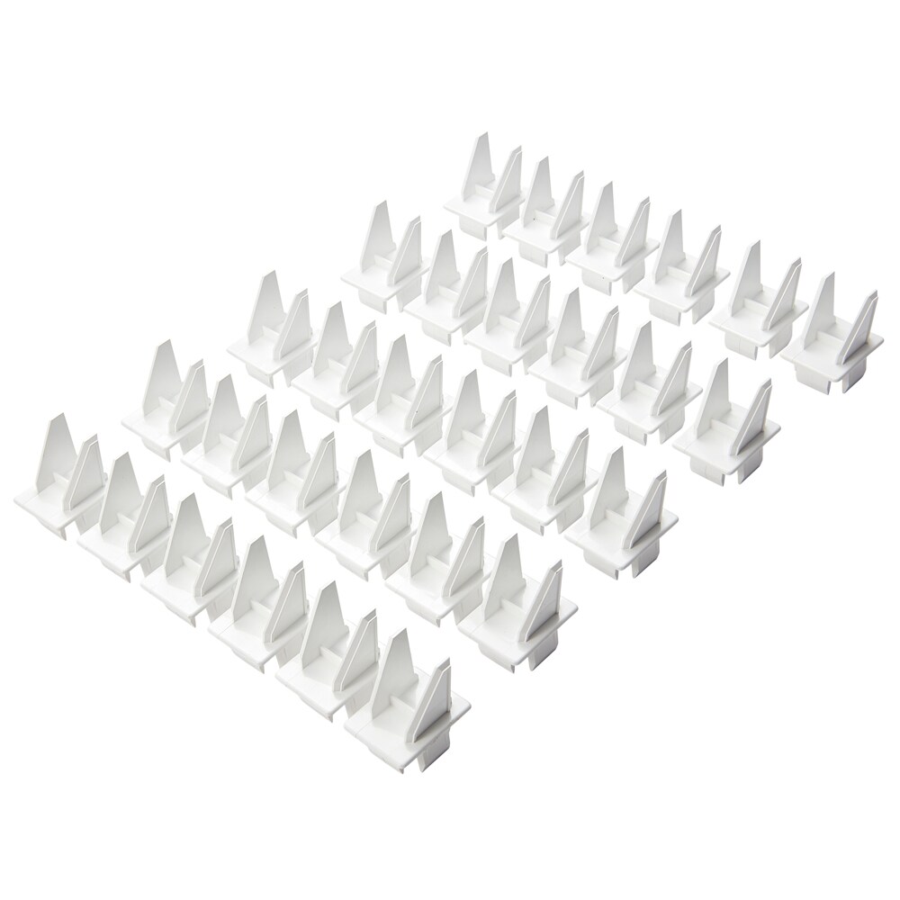 Fiberon 7-in X 8-in Homeselect White Pvc Baluster Connector At Lowes.com