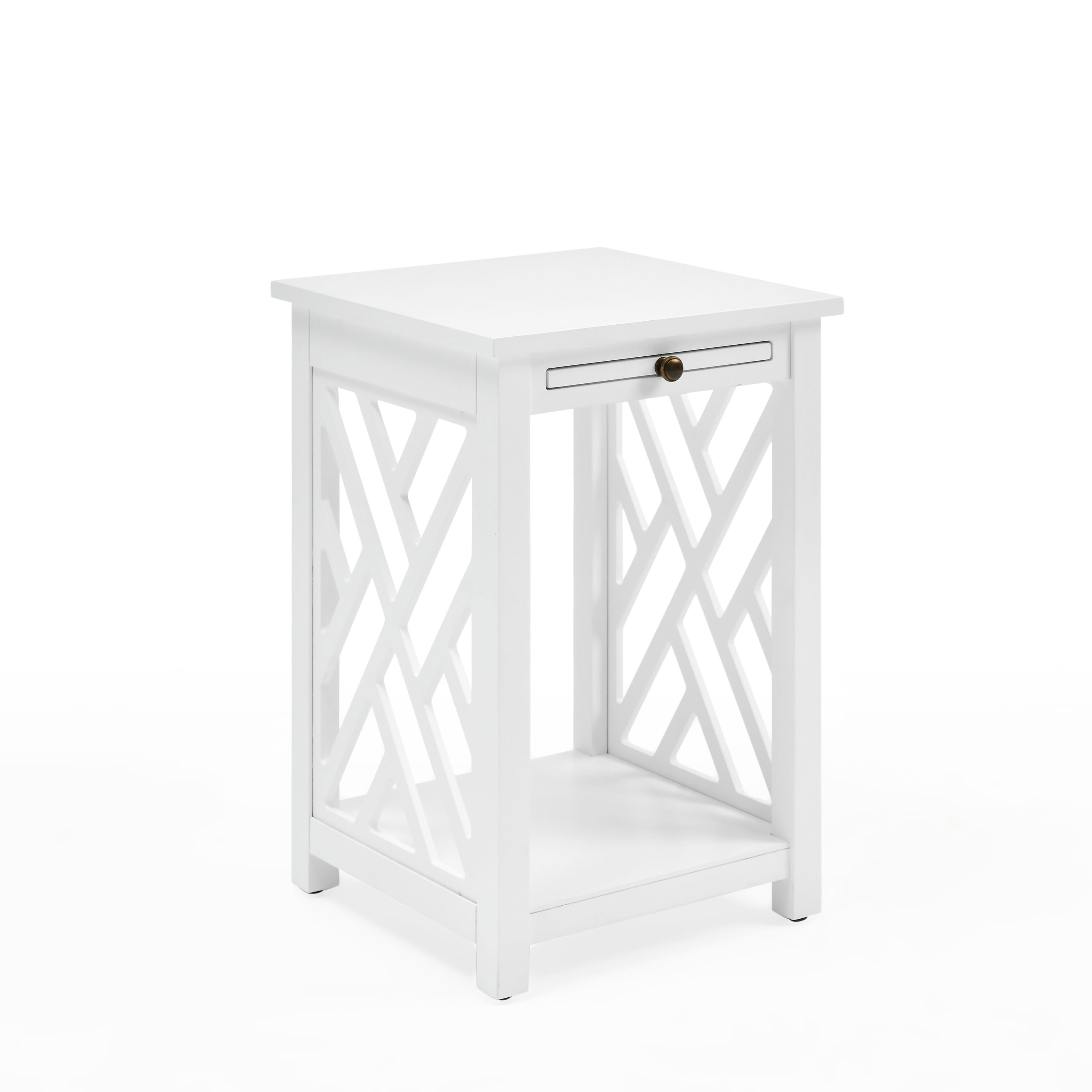 Alaterre Furniture ANCT02213WH Accent-Table-Sets - View #4
