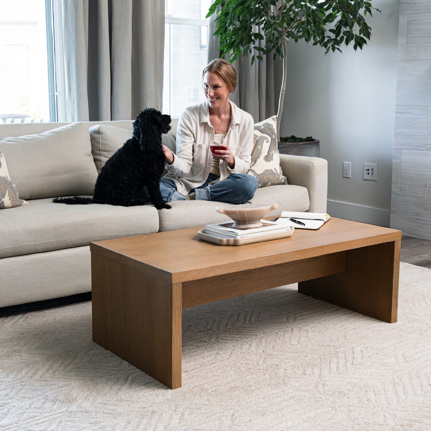 Maven Lane ML360502-WCT-NT Coffee-Tables - View #6