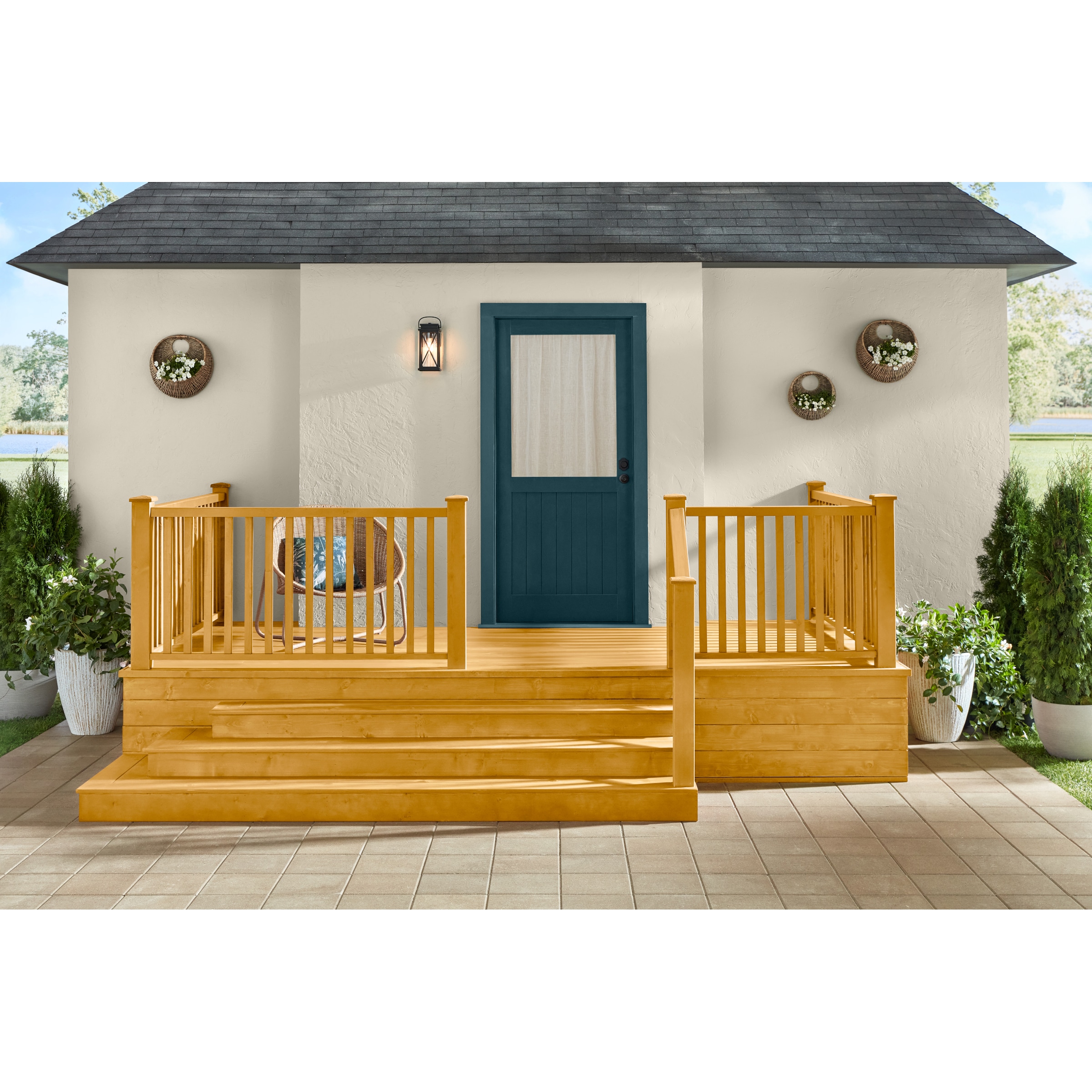 Thompson's WaterSeal TH.092201-16 Exterior-Stains-Sealors - View #9