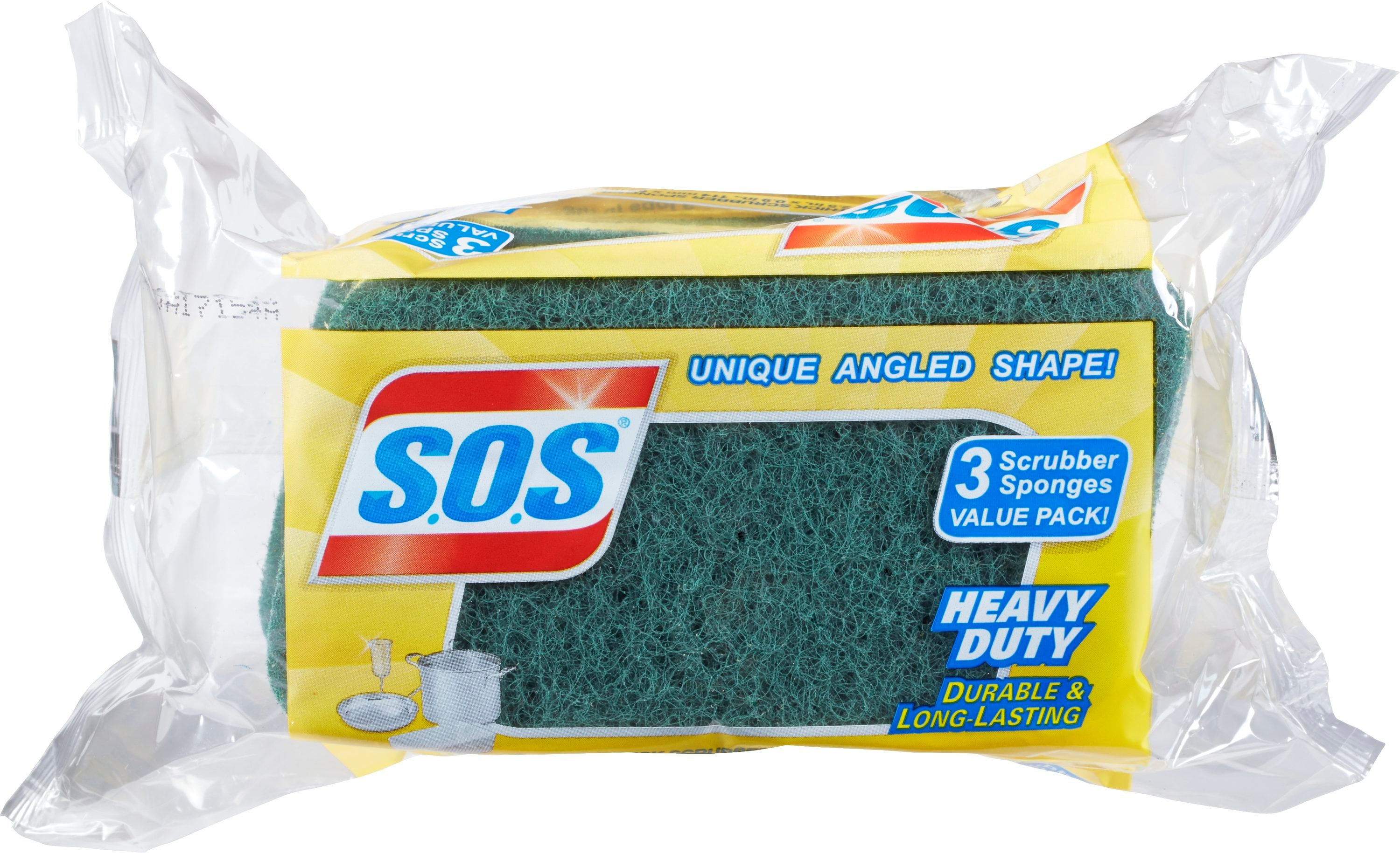 Estracell Heavy Duty Scrub Sponge