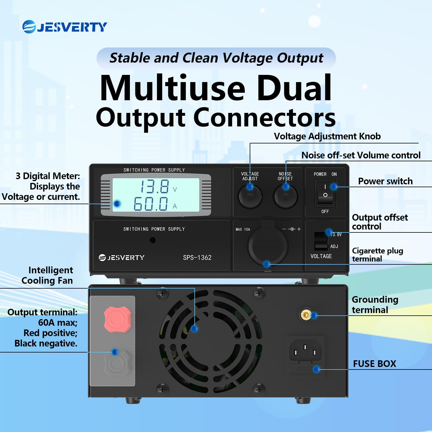 Jesverty B0FQ2FTYCT inverters - View #6