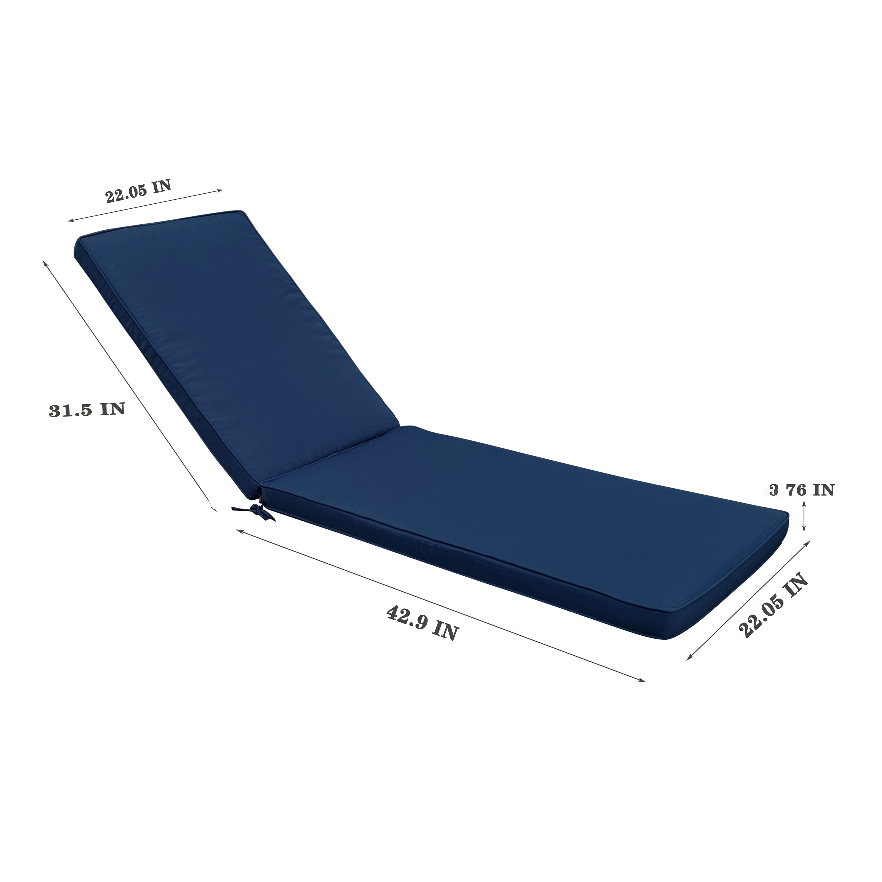 Bayfeve BFBU-3836 Patio-Furniture-Cushions - View #4