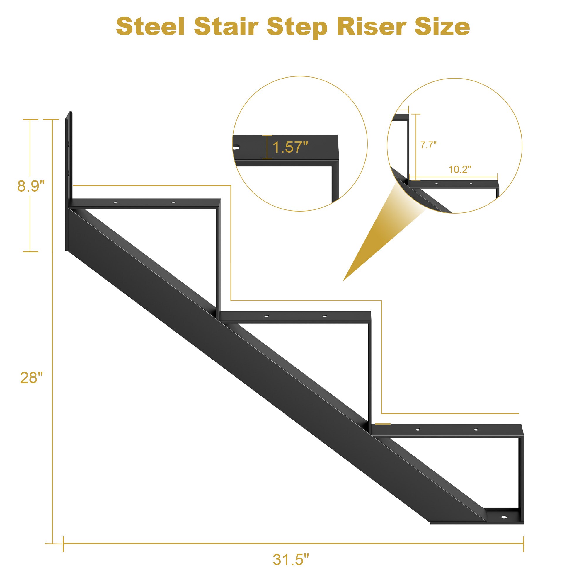 Garvee CPO-F6YEQ98H0ZBP Interior-Stairpart-Railing - View #4