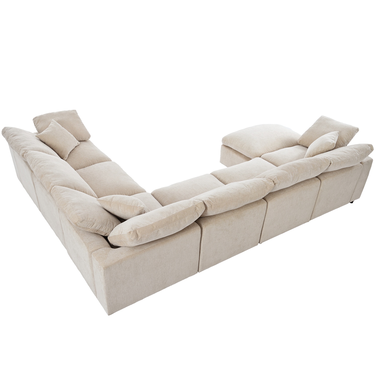 SINOFURN SYA370082GY Sofas-Loveseats - View #15