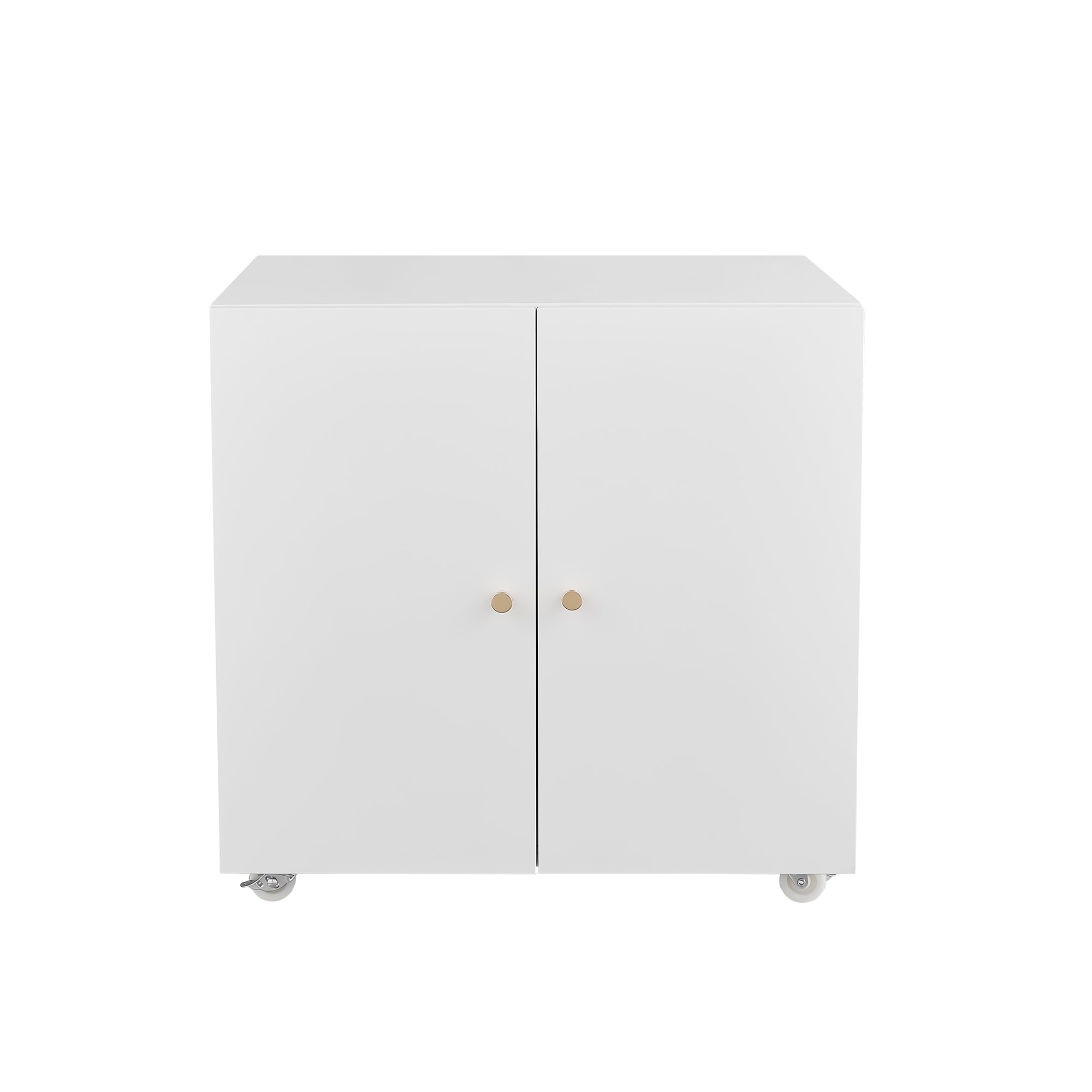 SINOFURN SYD260002BW White 23.6-in File Cabinet