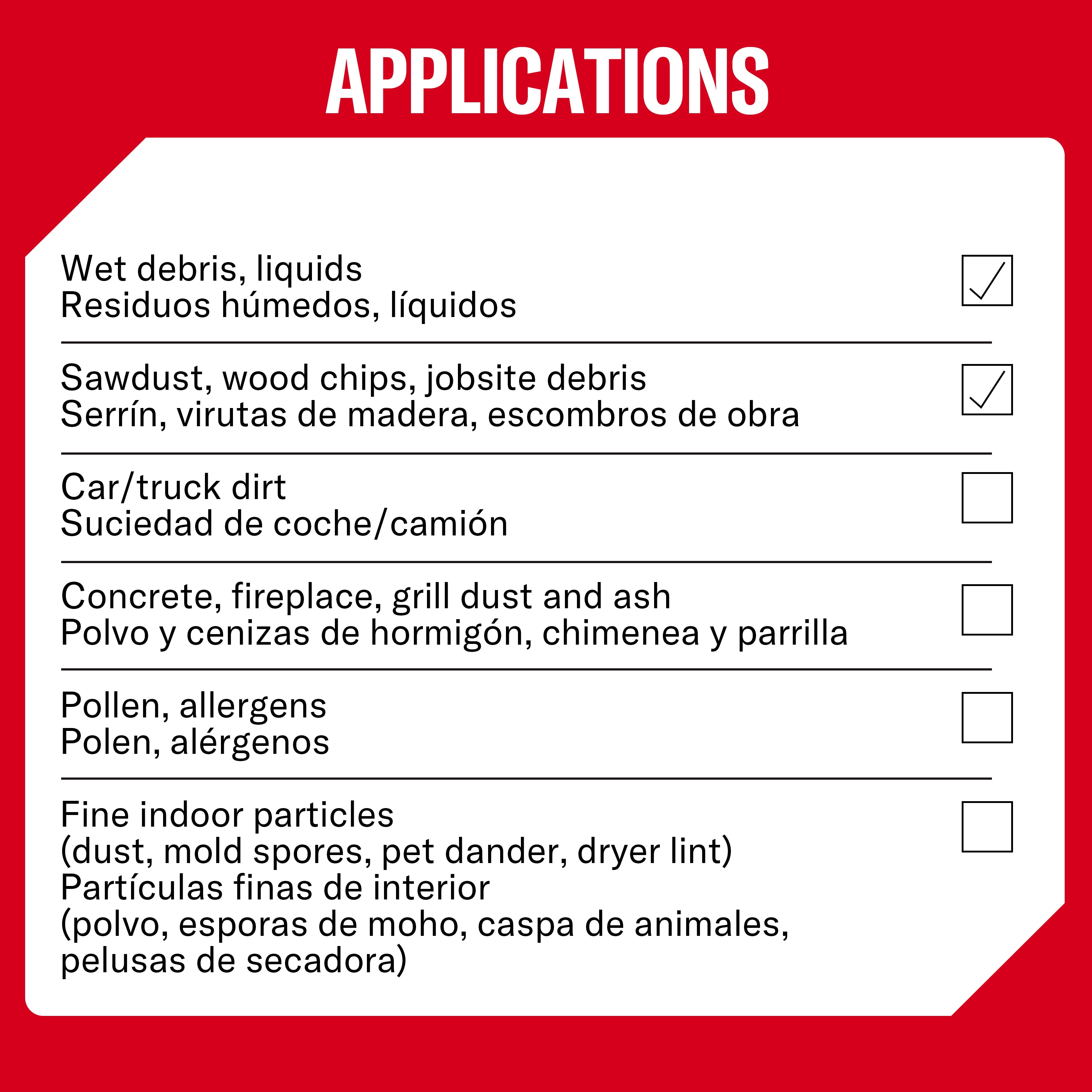 CRAFTSMAN CMXZVXA08-2566 Shop-Vacuum-Filters-Collection-Bags - View #5