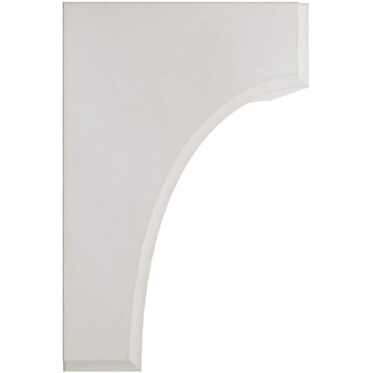 Ekena Millwork BKTWD05X04X06CVWH Exterior-Brackets-Braces - View #3