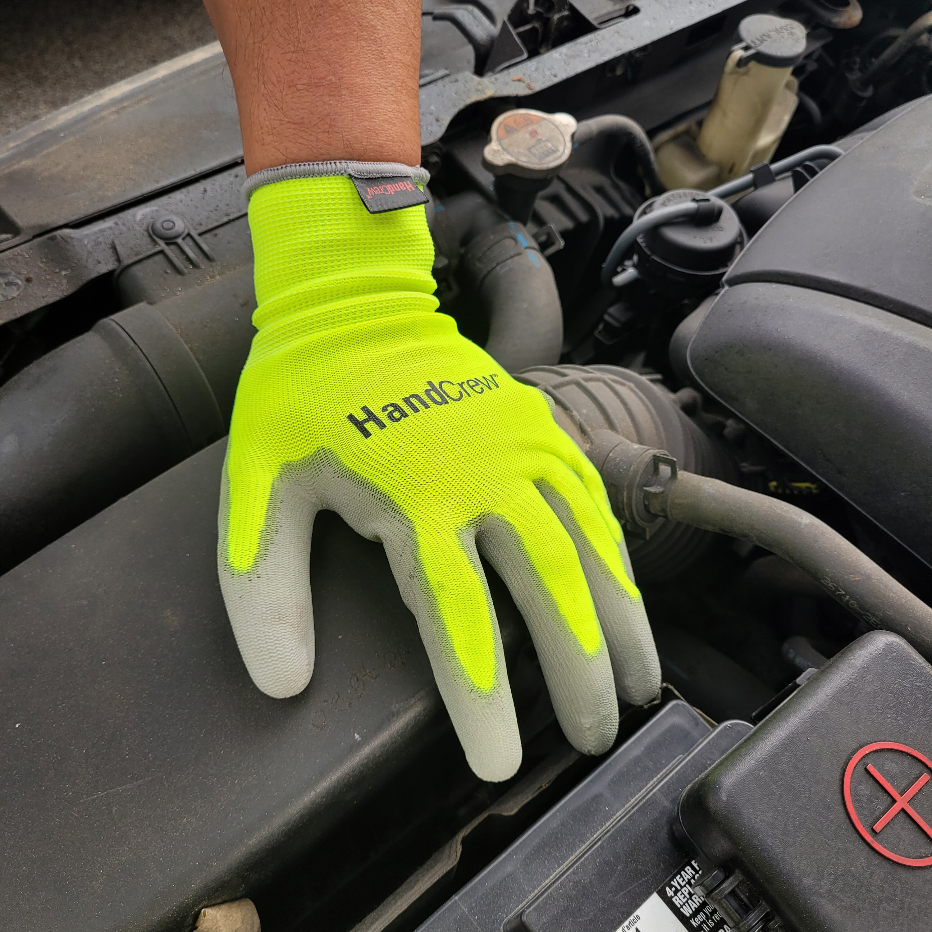 HandCrew USHG-3220L Work-Gloves - View #4