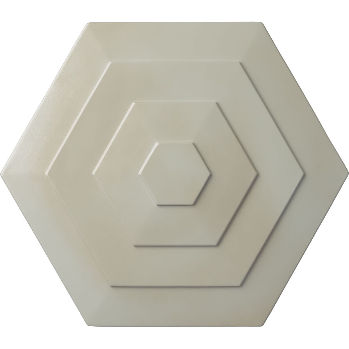 Ekena Millwork CM23WFFBS Woodruff 23.25-in W x 23.25-in L Painted Flash Blue Polyurethane Whole Ceiling Medallion