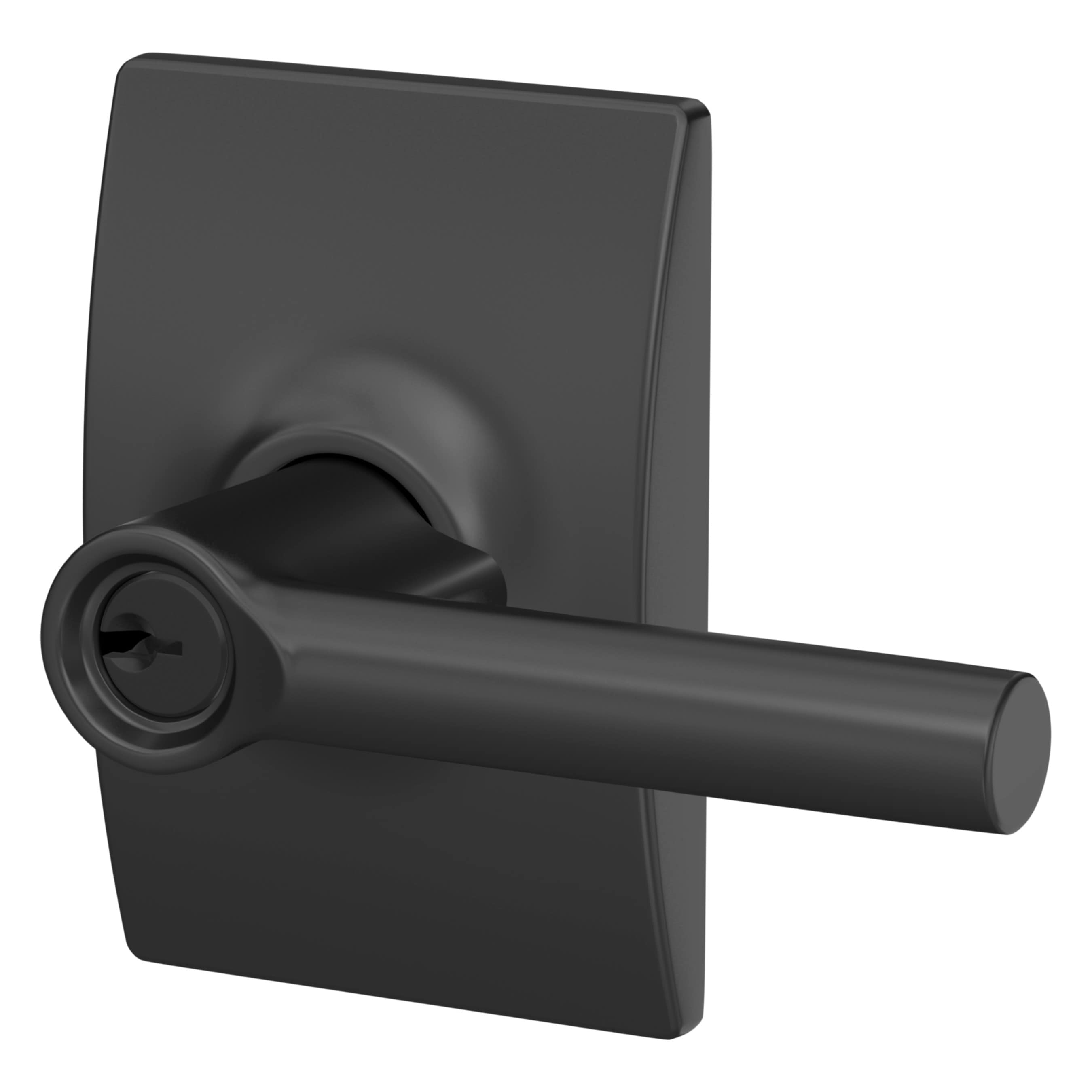 Schlage F51A BRW 622 CEN G Door-Handles - View #10