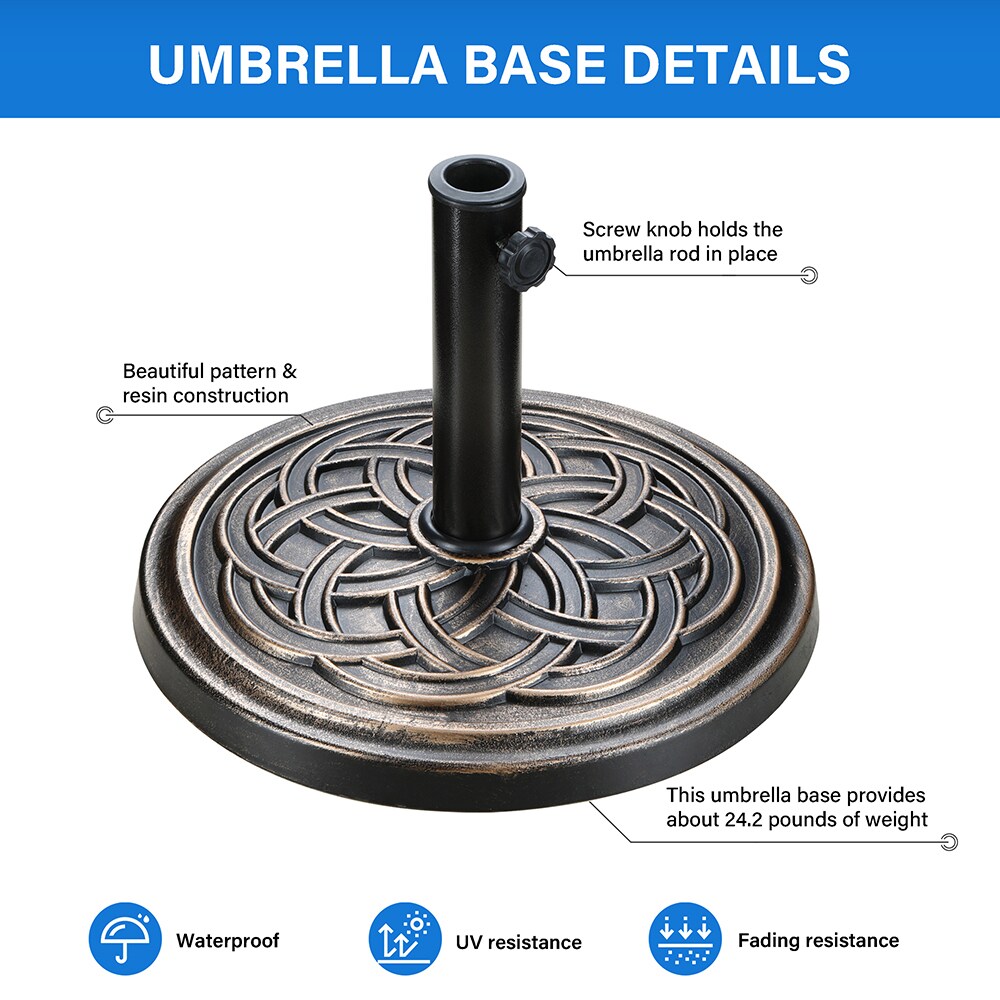 Fun Orange FUNHWCP115 Umbrella-Bases - View #5