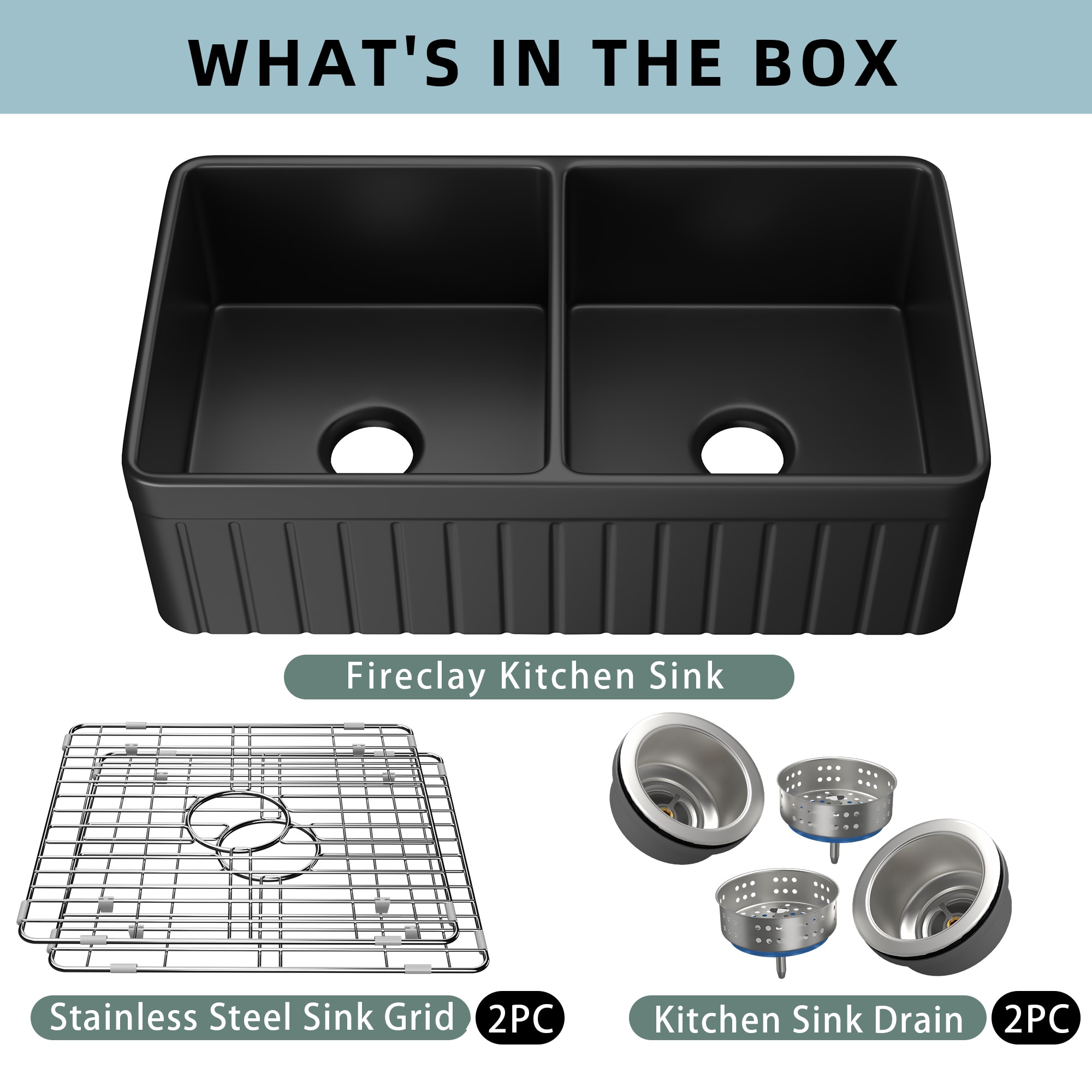 Forclover KCS-106466 Kitchen-Sinks - View #14
