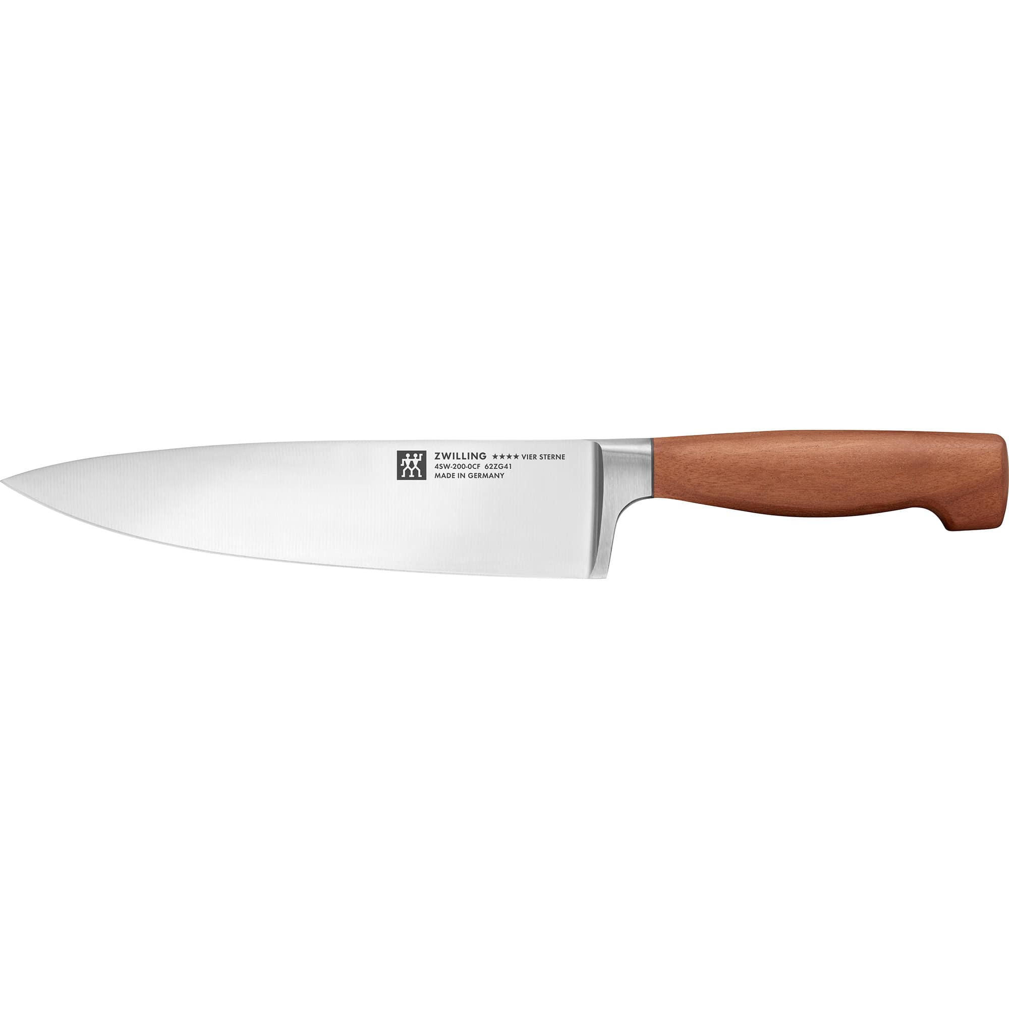 Zwilling  Four Star Wood 8inch Chef Knife
