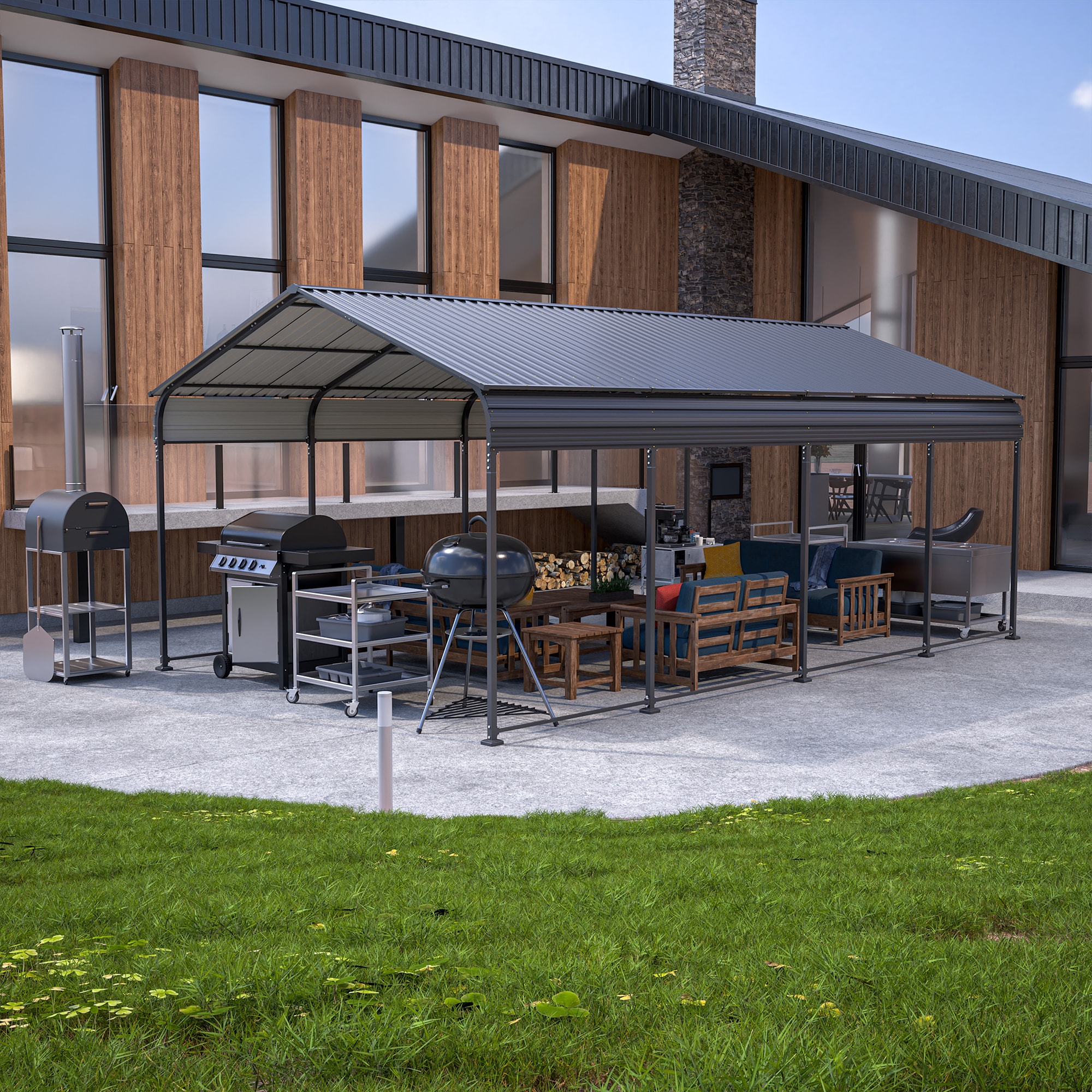 Xspracer ML-CH054WS Carport-Covers - View #11