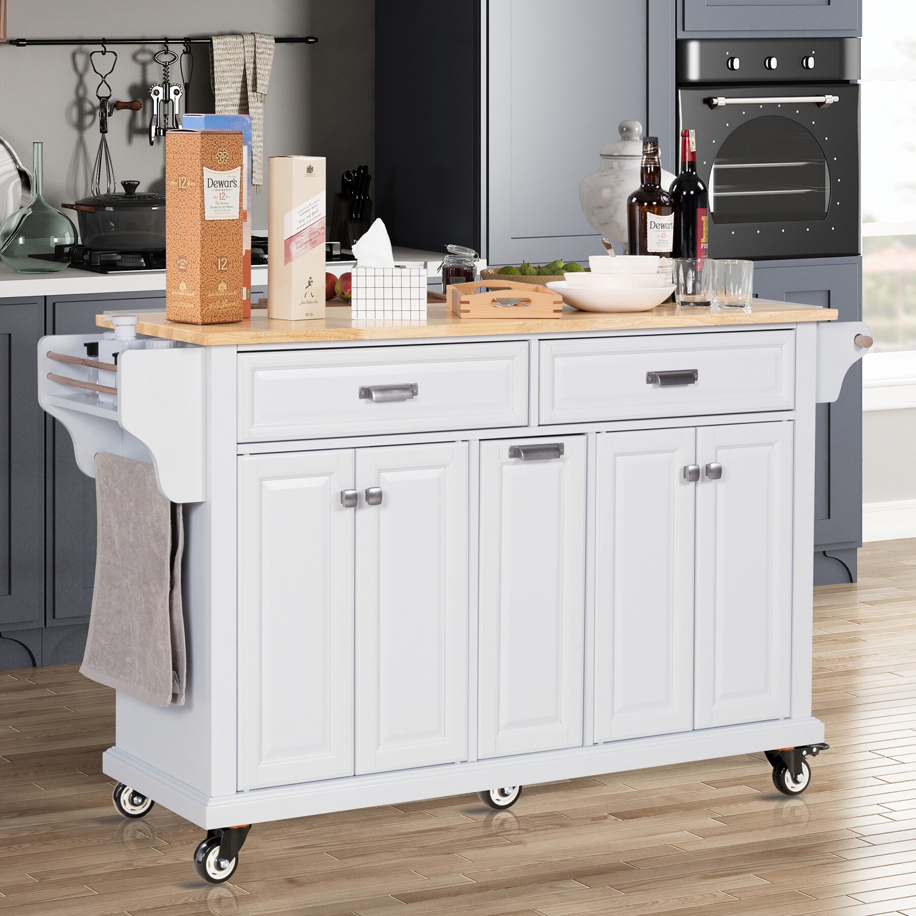 SINOFURN SYA010543BK Kitchen-Furniture - View #10