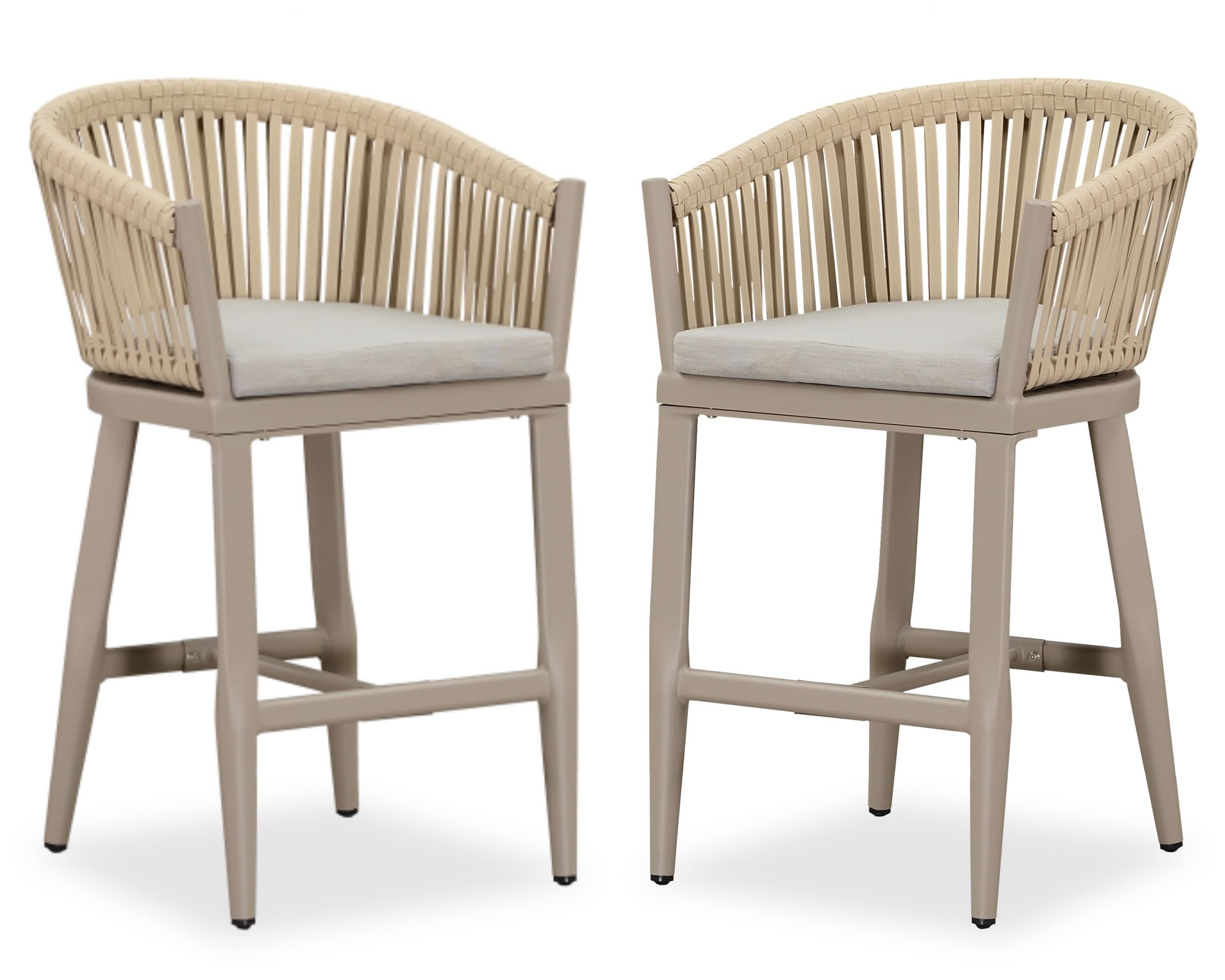 PURPLE LEAF LS04-BC02-SX-GY stools - View #2
