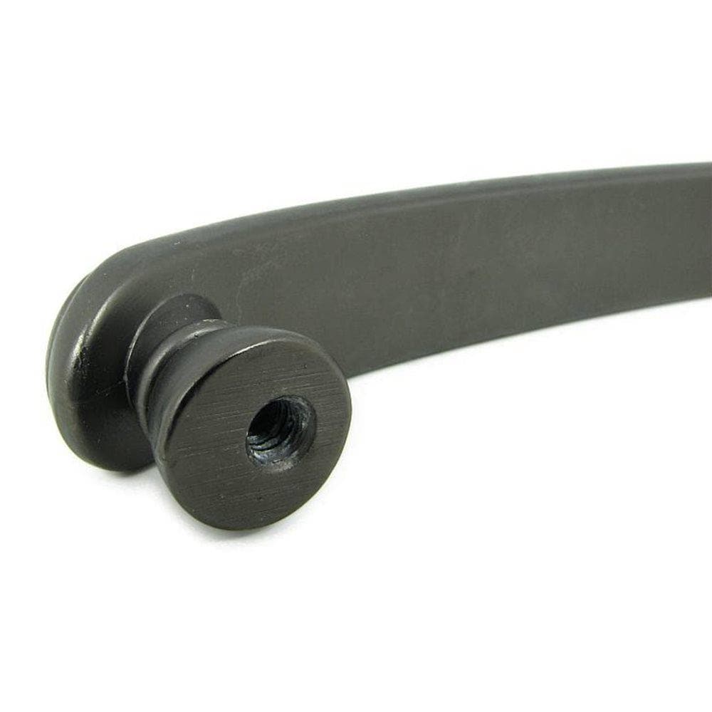 Oakley Distressed Nickel Arch Cabinet Pull with Mounting Hardware