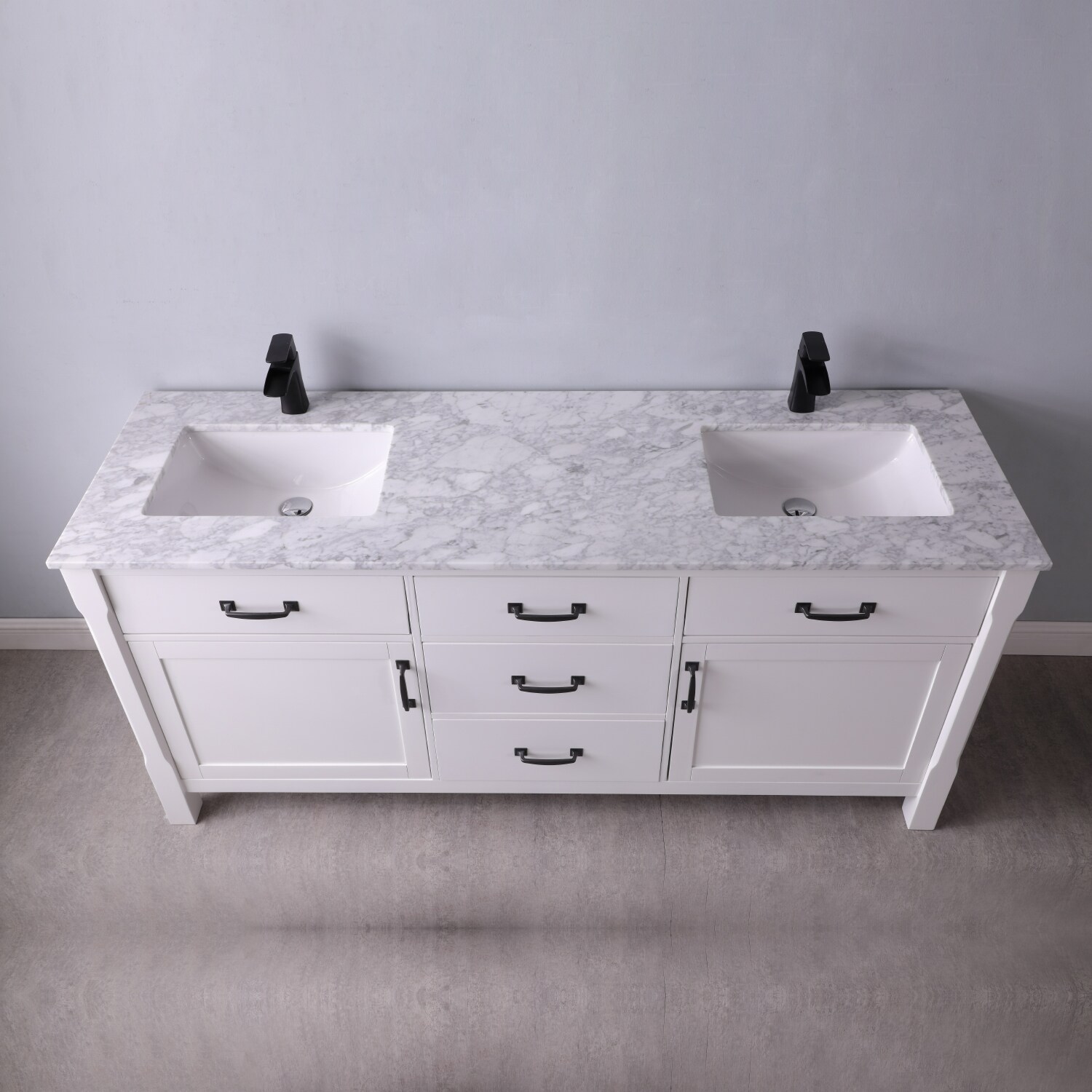 Altair 535072-WH-CA-NM Bath-Vanity-Combo - View #2