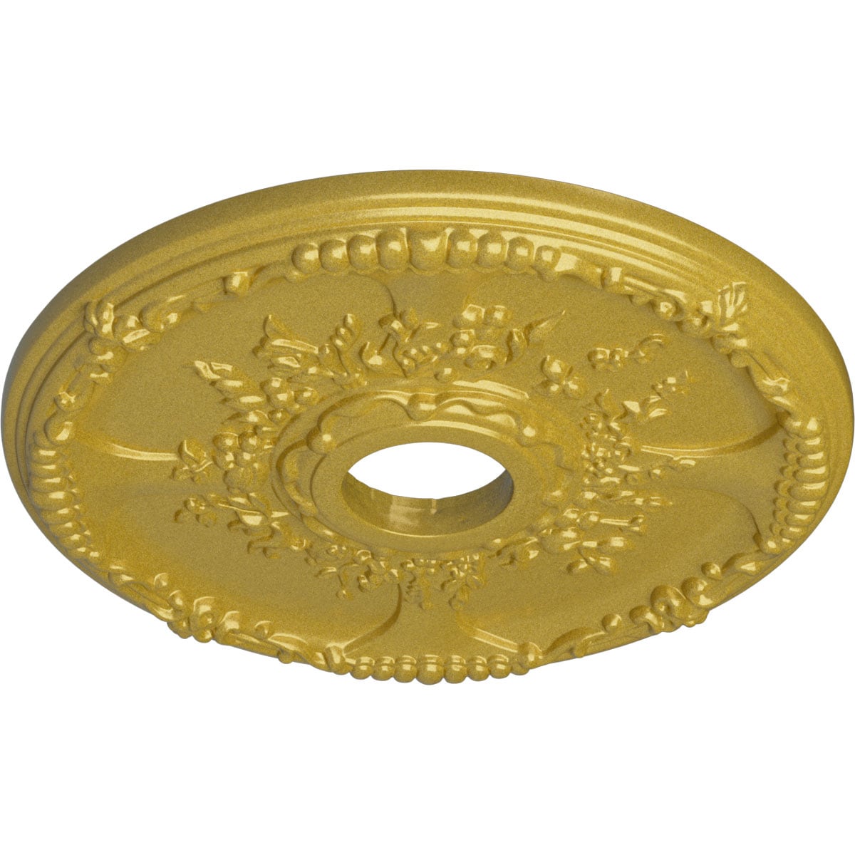 Ekena Millwork CM18SERGS Ceiling-Medallions - View #2