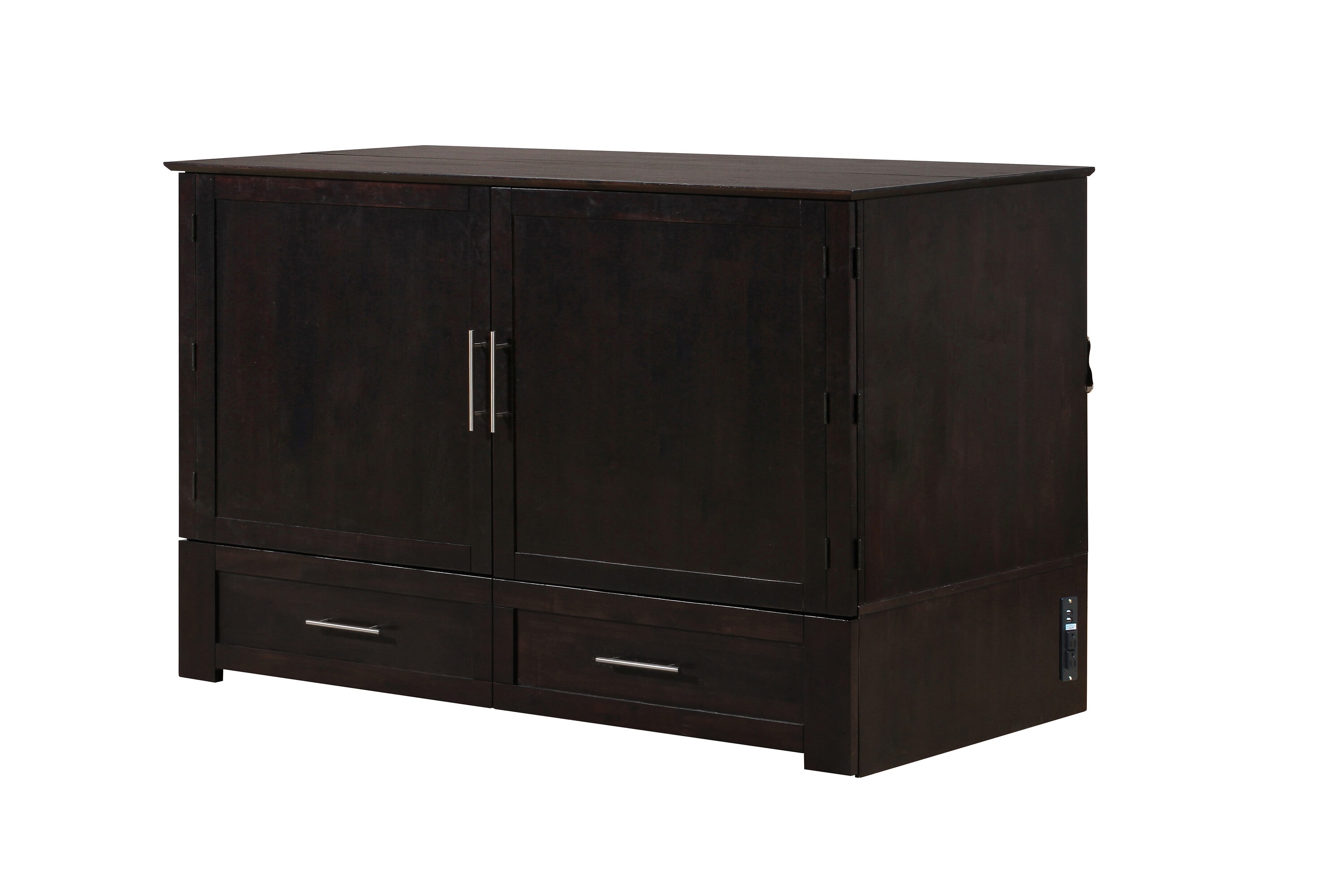 Mega Solutions 694365999491 Daily Delight Murphy Bed Java