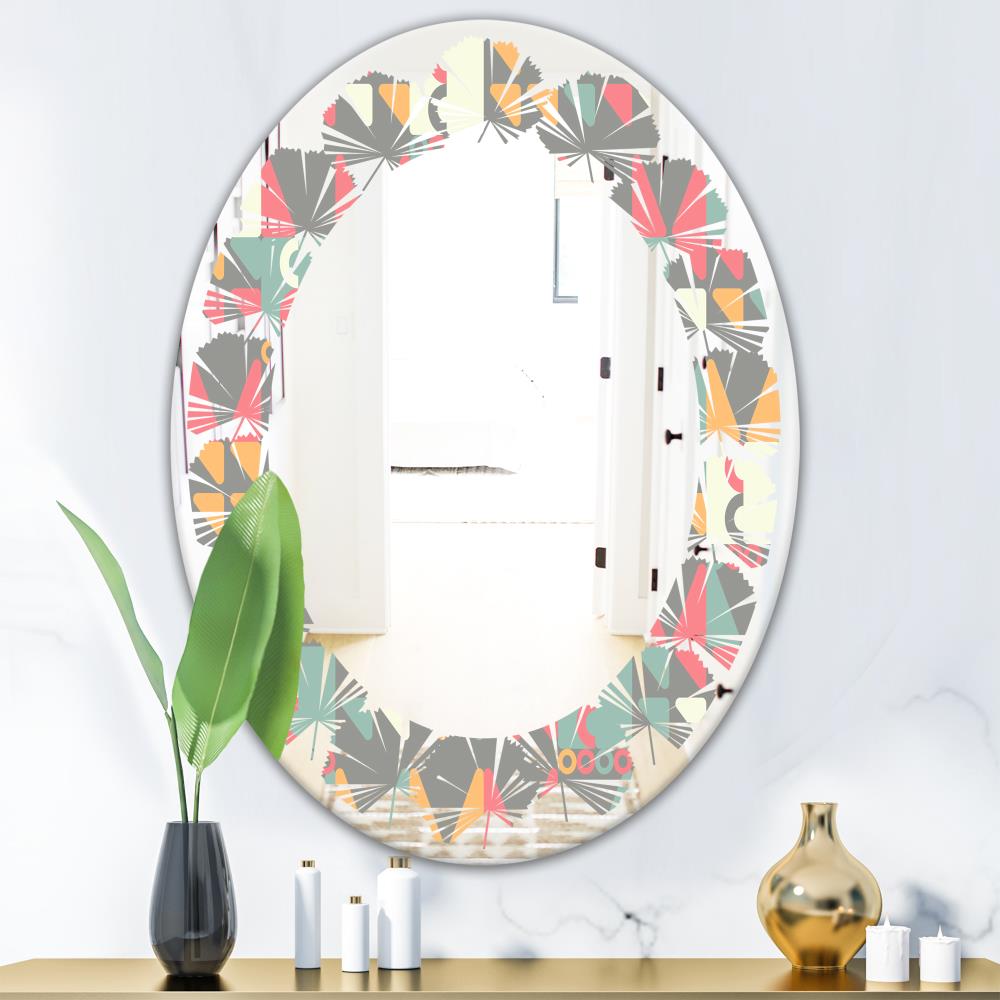 Gray Oval Mirrors at Lowes.com