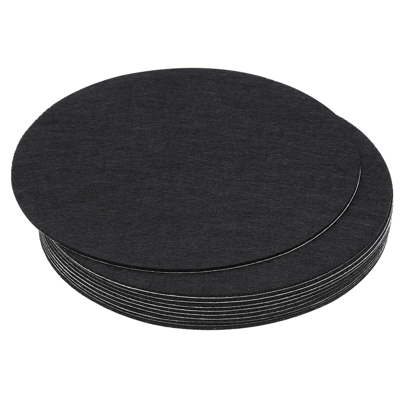 PATIKIL 7inch Diameter Lamp Base Felt 10pcs 2mm Thickness Round Soft ...
