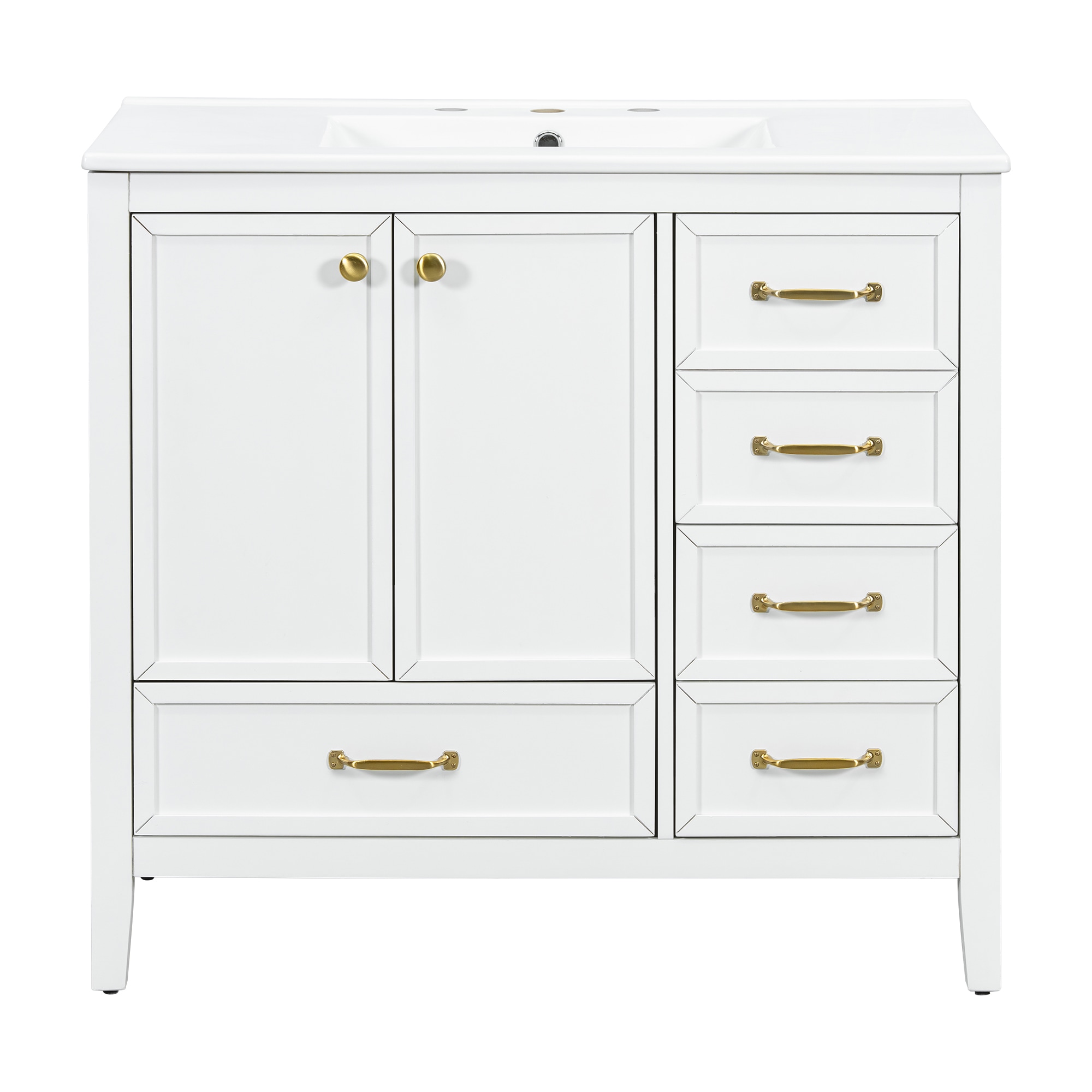 LOVMOR SF-WO-N759P293646K Bath-Vanity-Combo - View #8