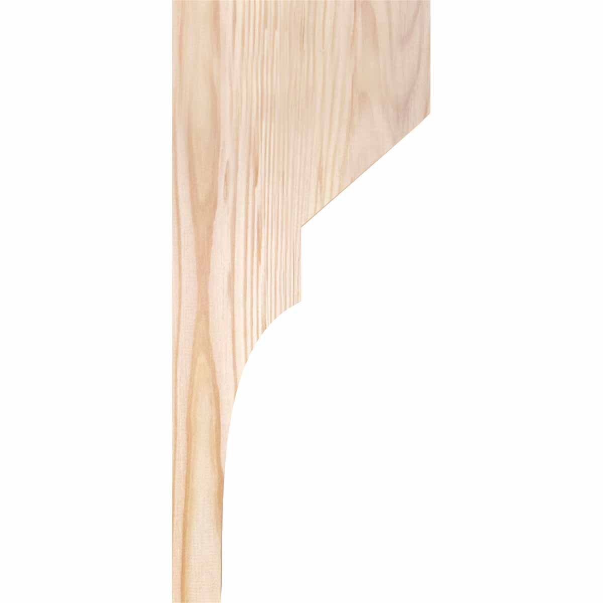 Ekena Millwork COR04X06X14MON00SDF corbels - View #3