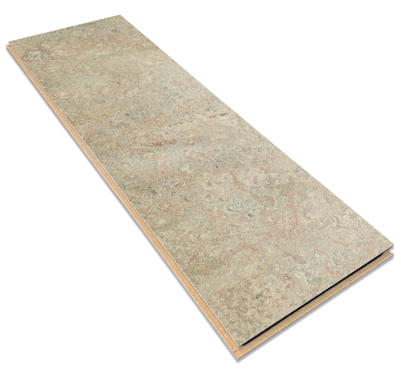 Forbo Flooring Systems Marmoleum Cinch Loc Seal Agate 10-mm T x 12-in W x 36-in L Waterproof Tile Look Laminate Flooring (20.34-sq ft / Carton)